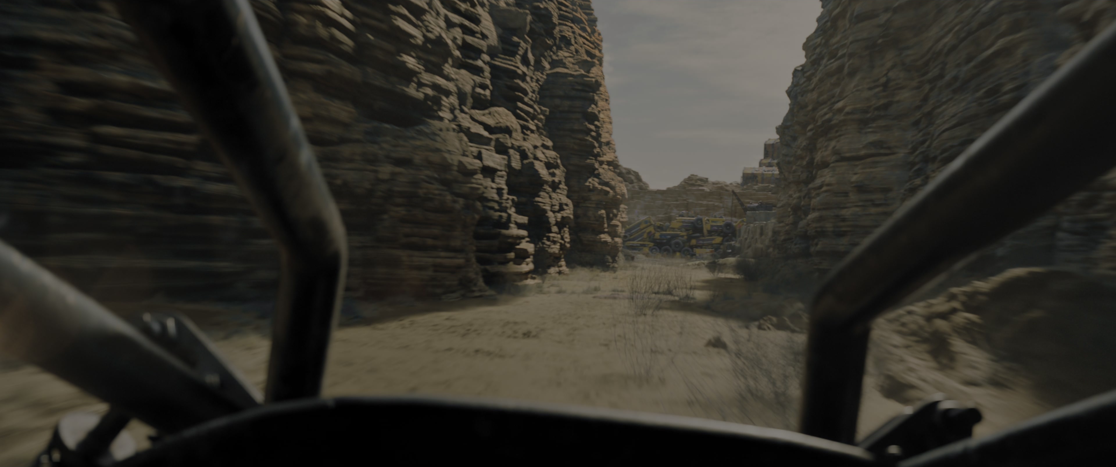 Borderlands (2024), wide, 2.39:1 — film still