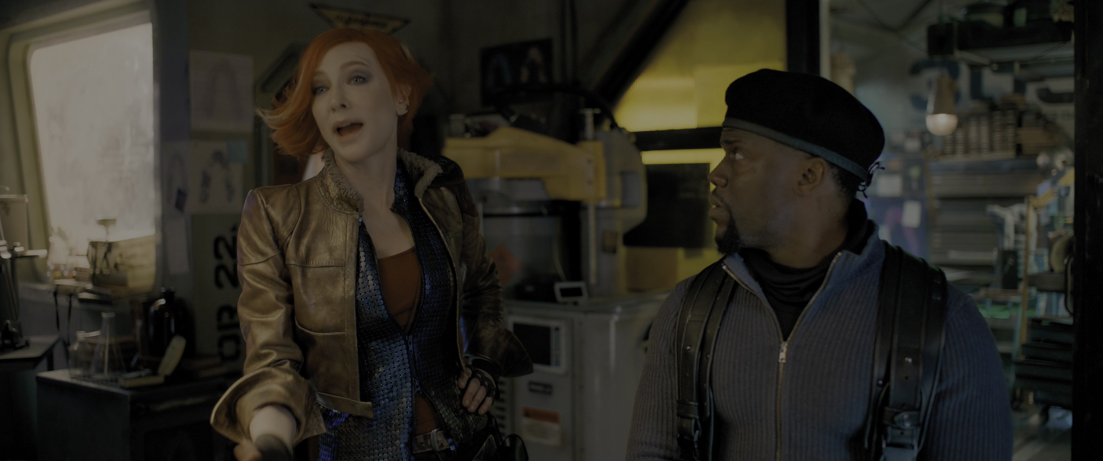 Borderlands (2024), wide, 2.39:1 — film still