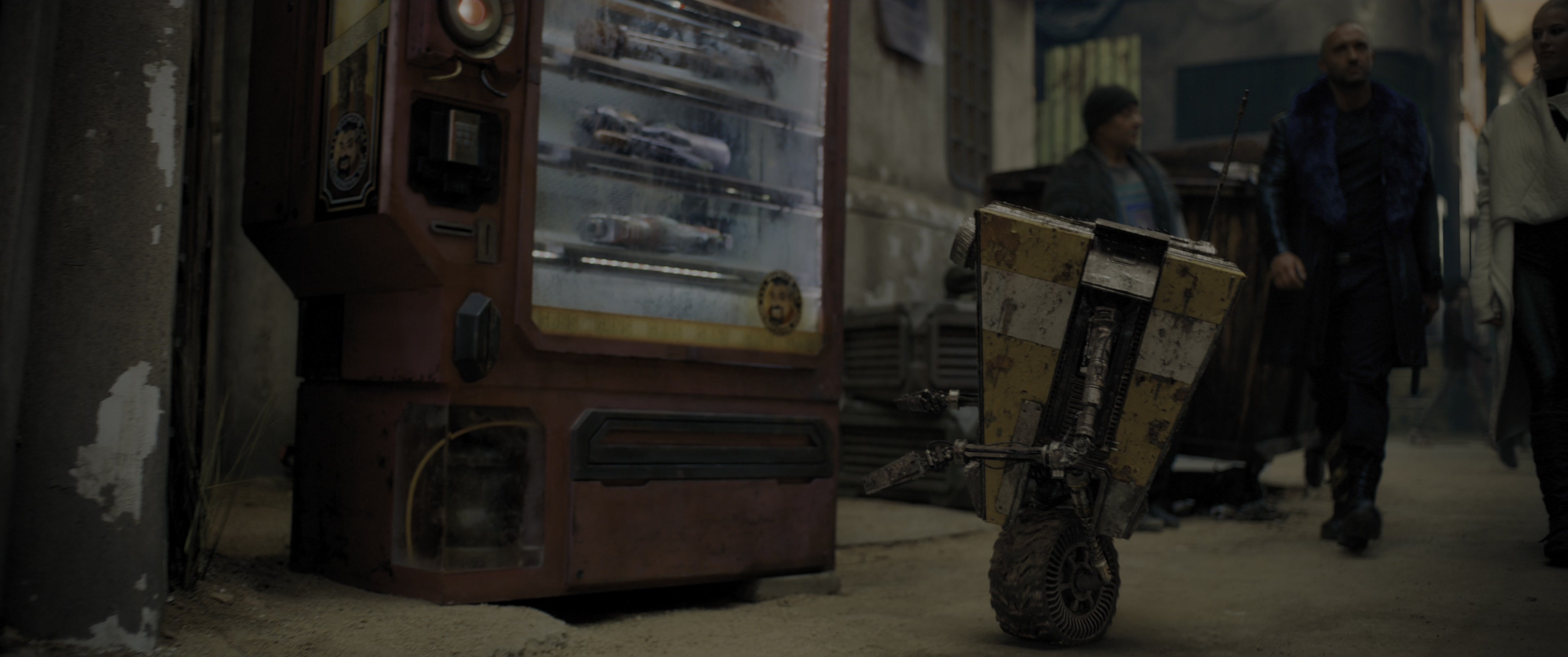 Borderlands (2024), wide, 2.39:1 — film still