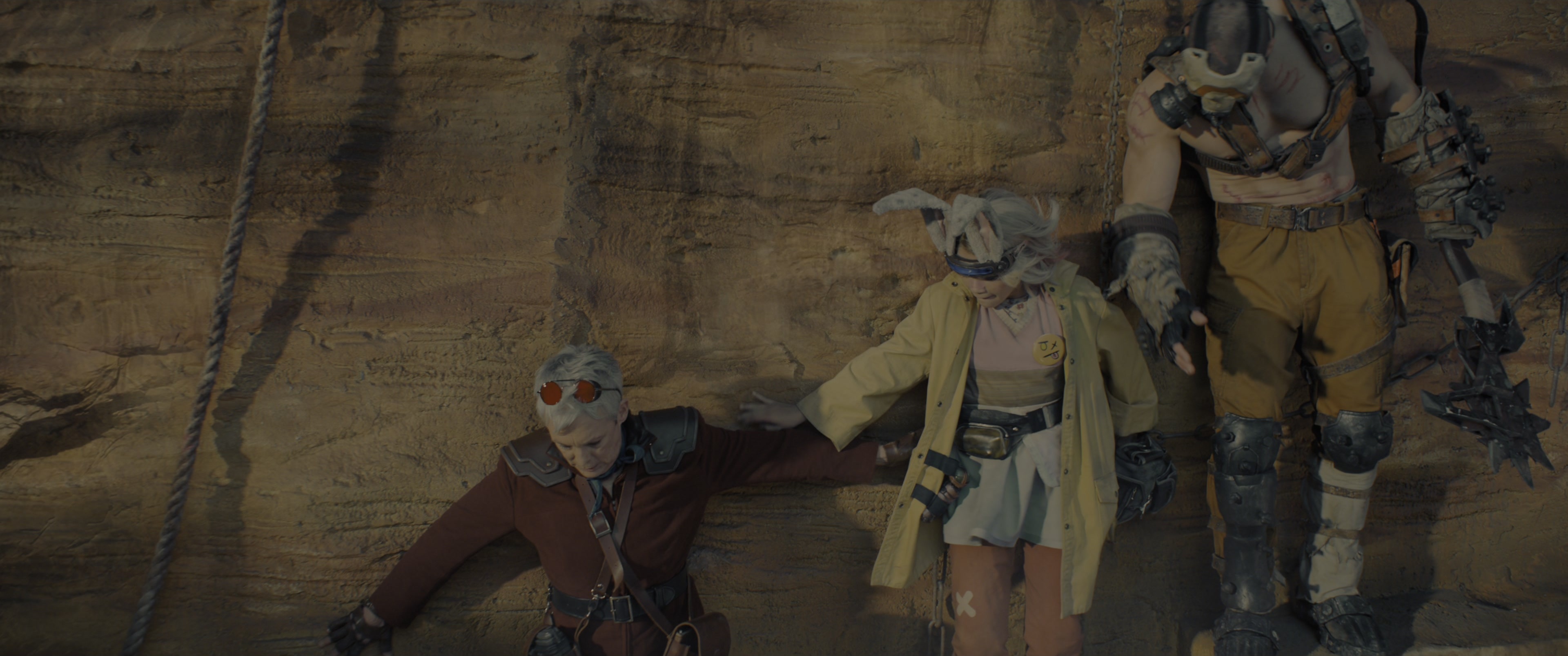 Borderlands (2024), wide, 2.39:1 — film still