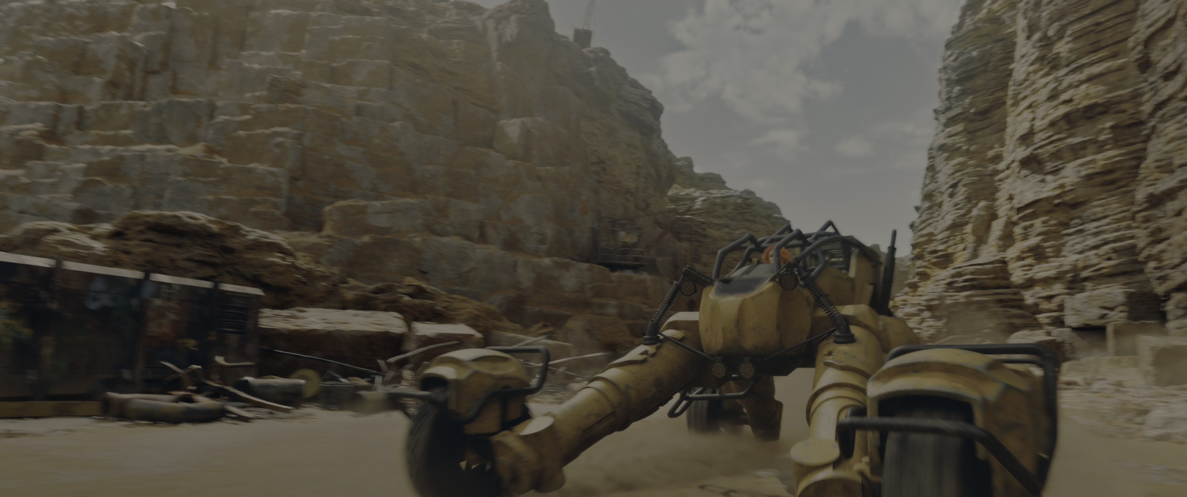 Borderlands (2024), wide, 2.39:1 — film still