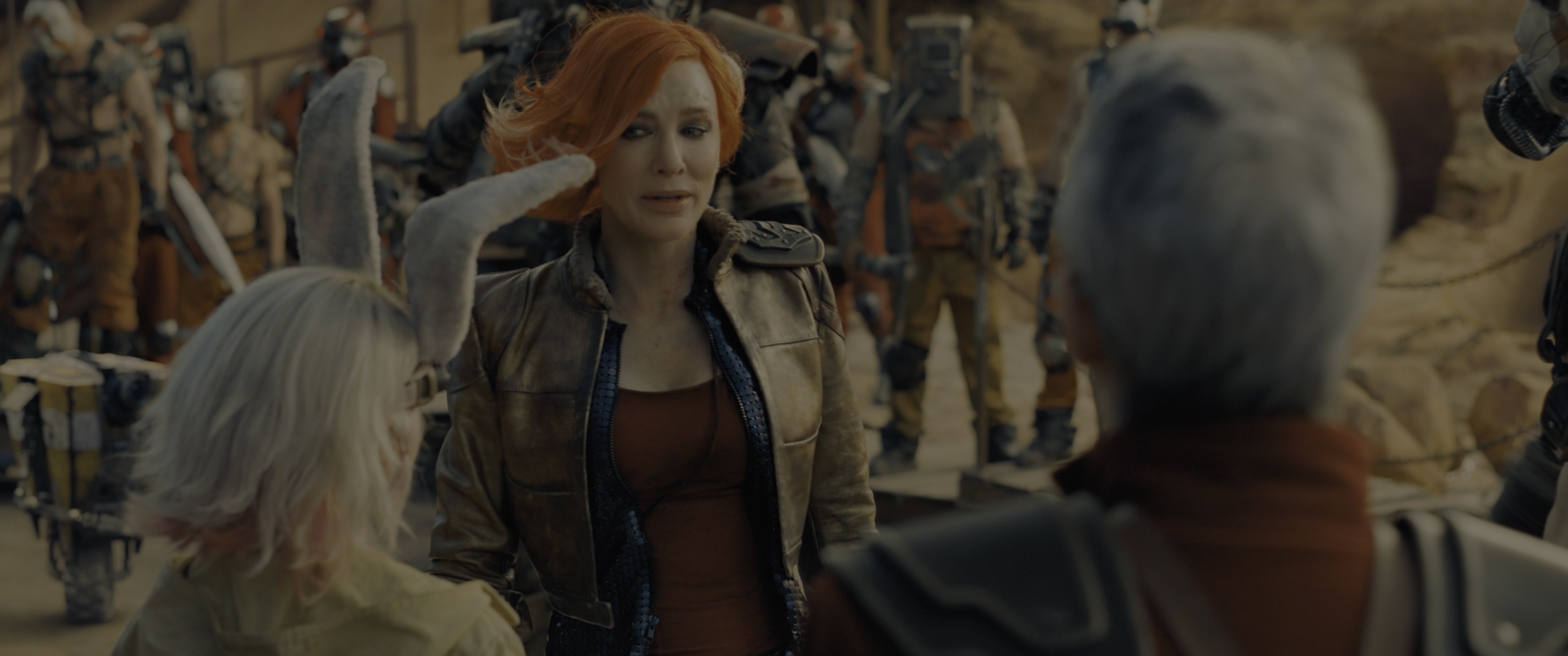 Borderlands (2024), wide, 2.39:1 — film still