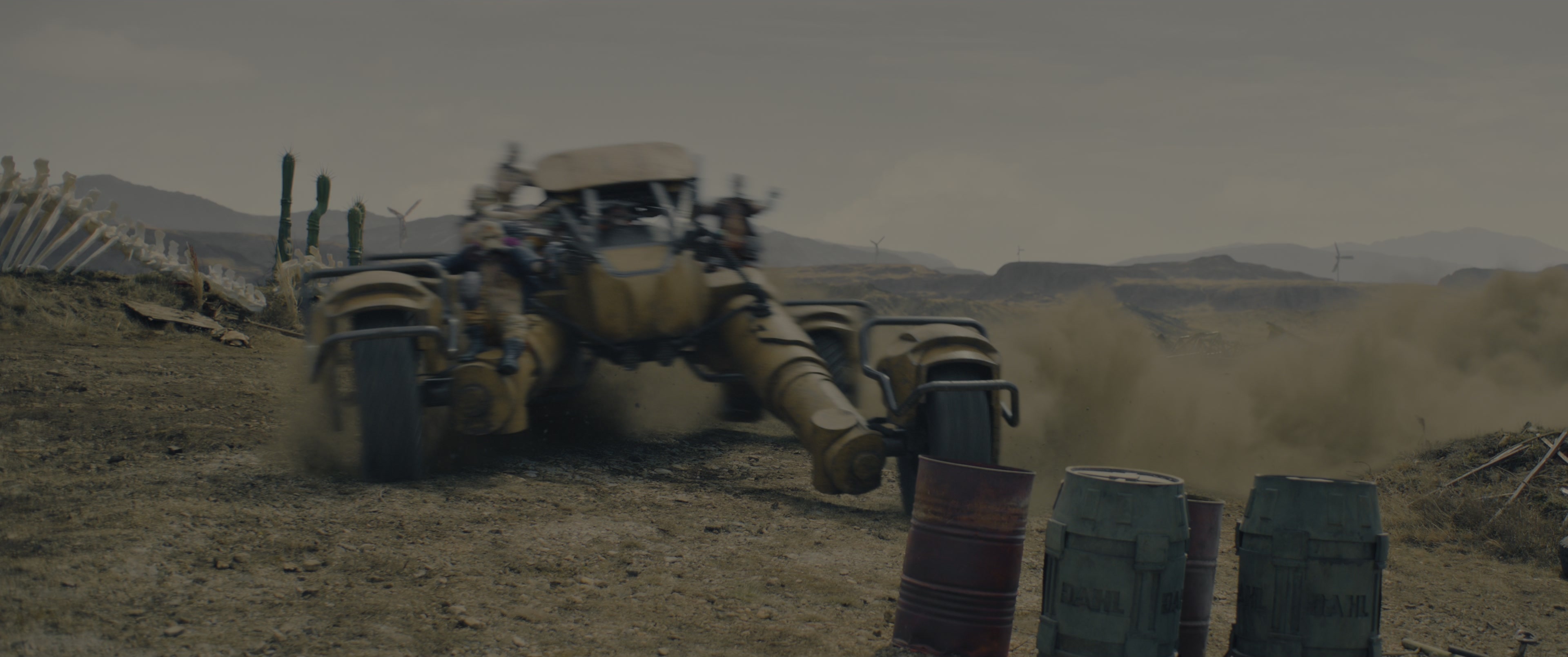 Borderlands (2024), wide, 2.39:1 — film still