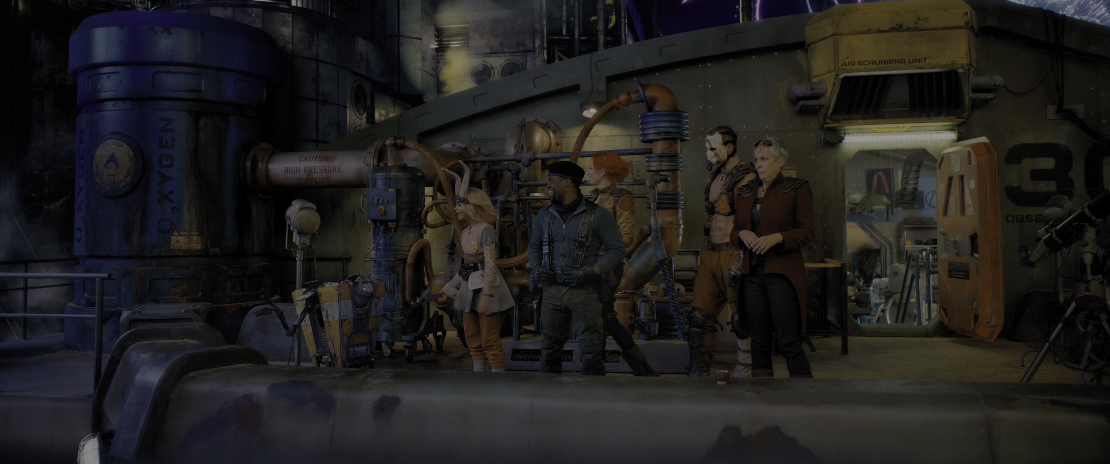 Borderlands (2024), medium, 2.39:1 — film still