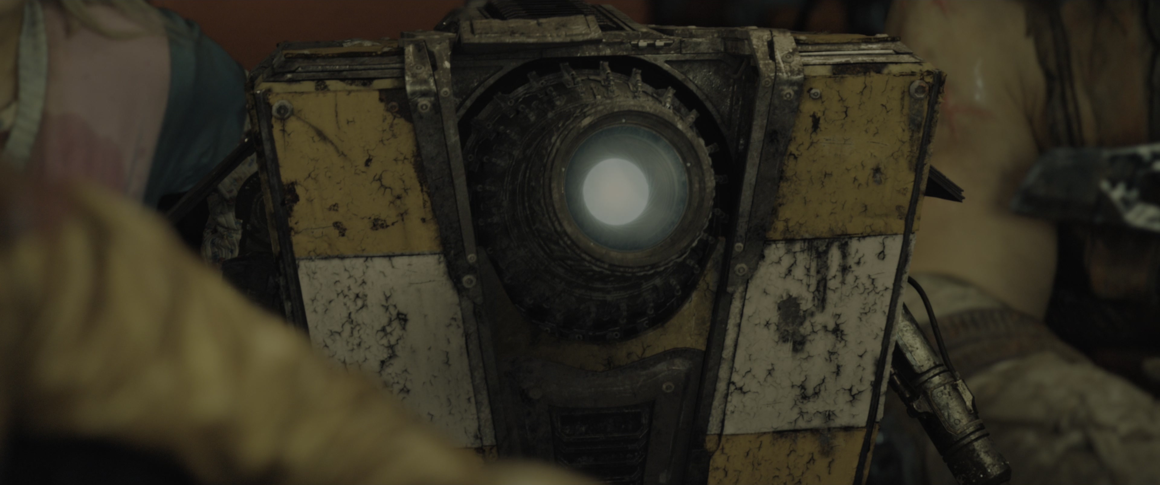 Borderlands (2024), wide, 2.39:1 — film still