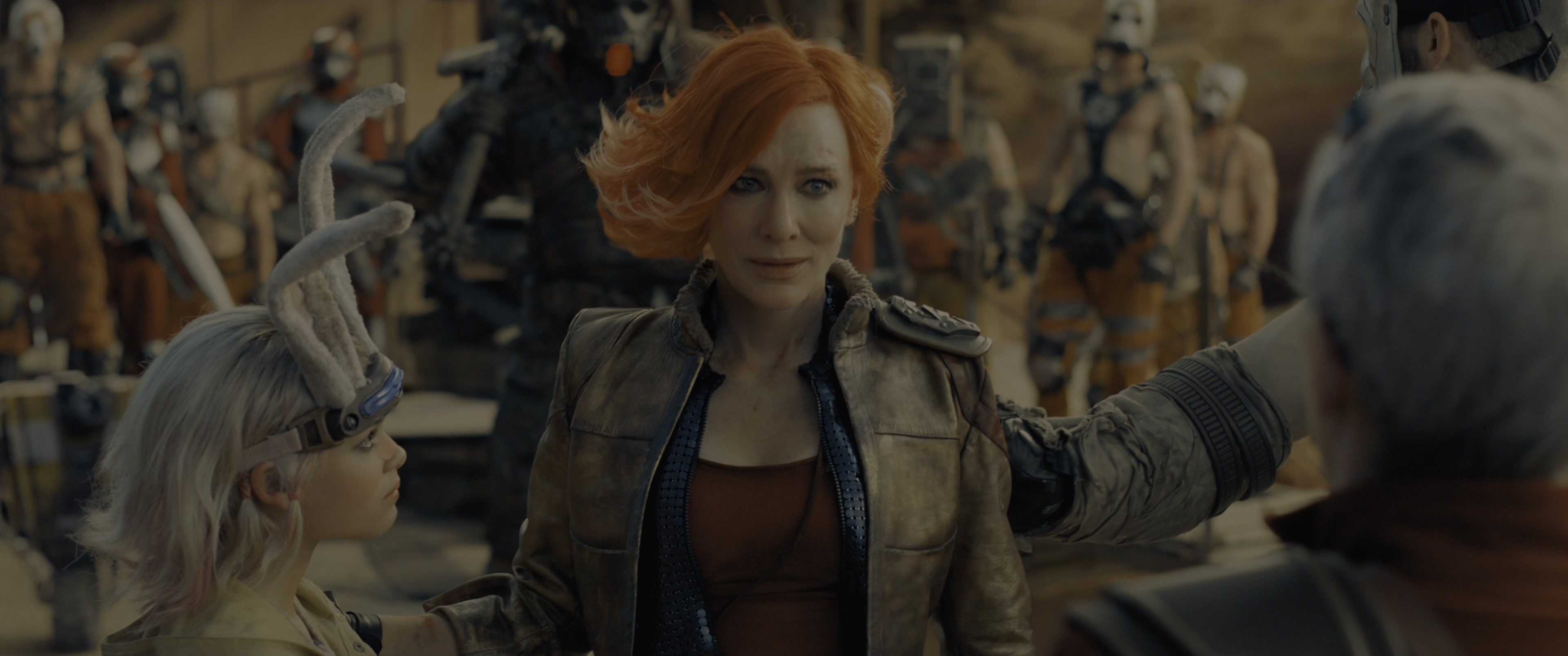 Borderlands (2024), wide, 2.39:1 — film still