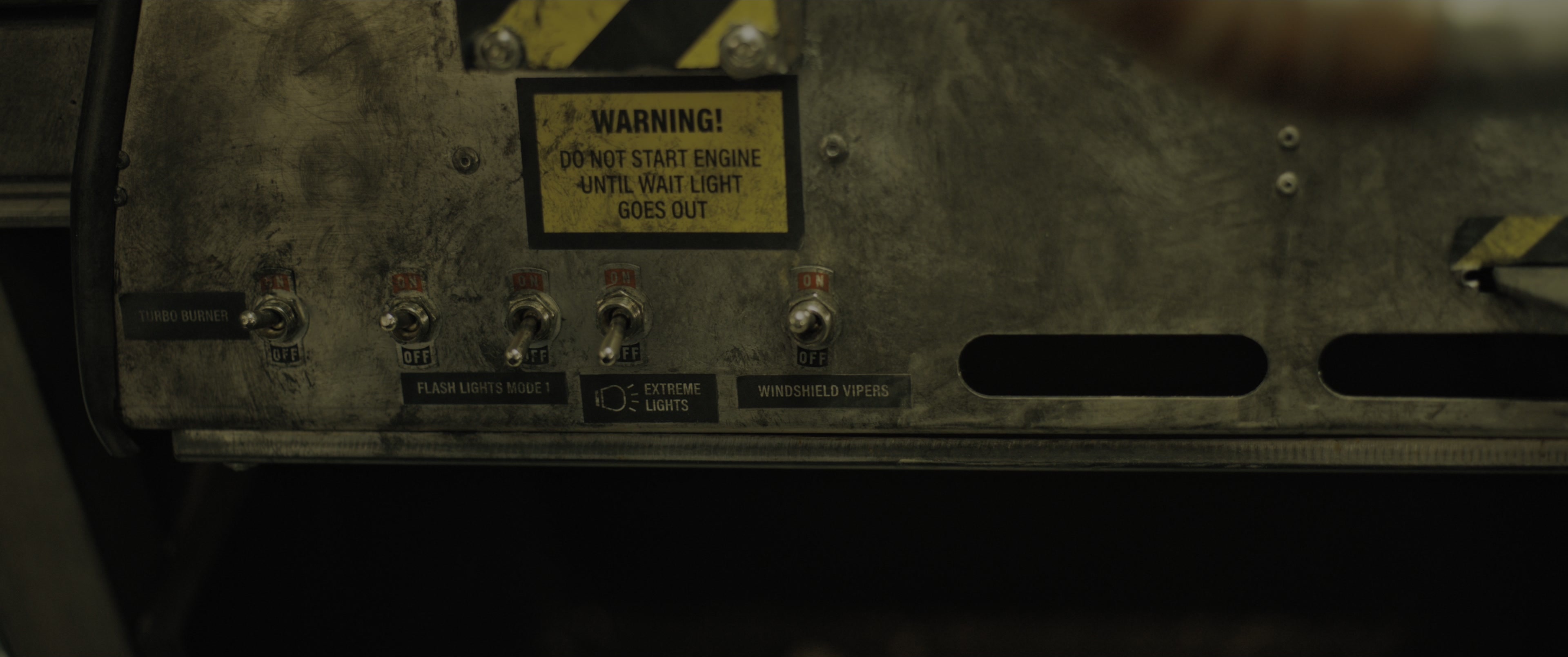 Borderlands (2024), wide, 2.39:1 — film still