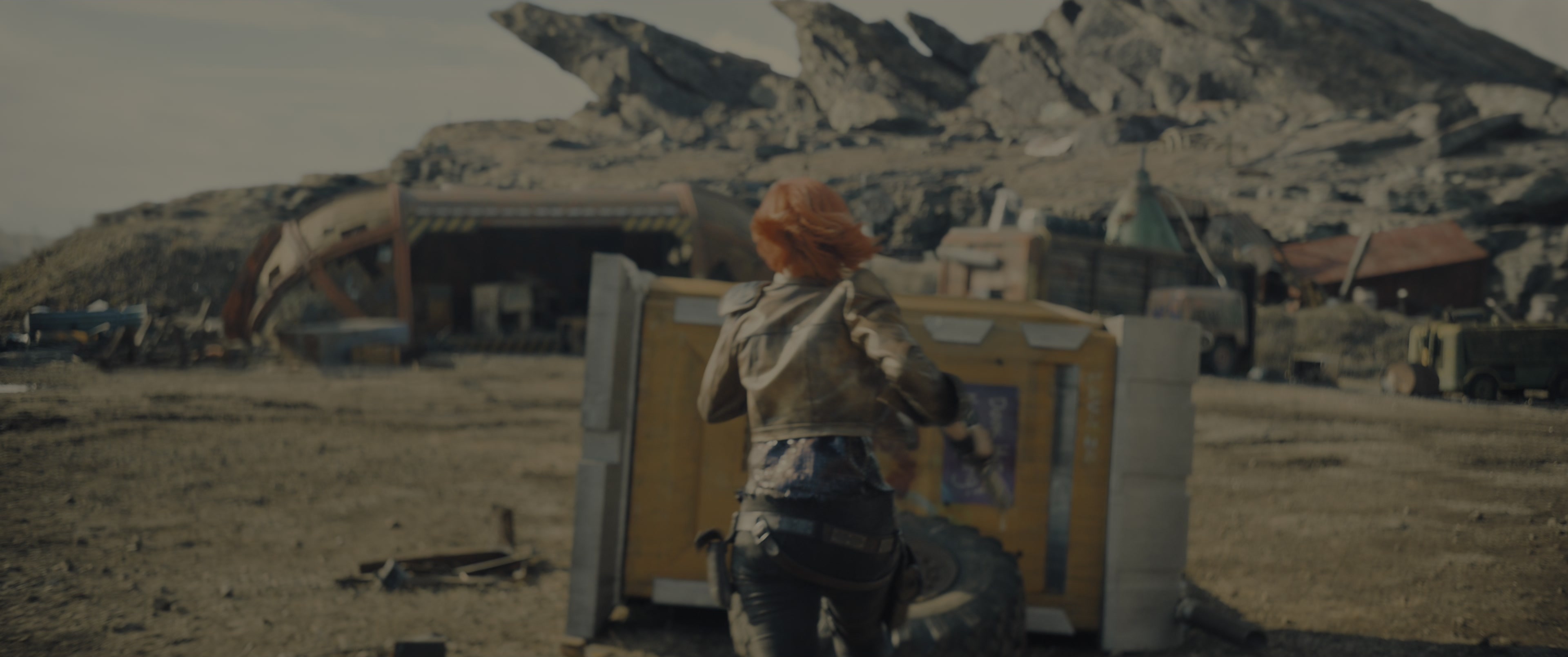 Borderlands (2024), wide, 2.39:1 — film still