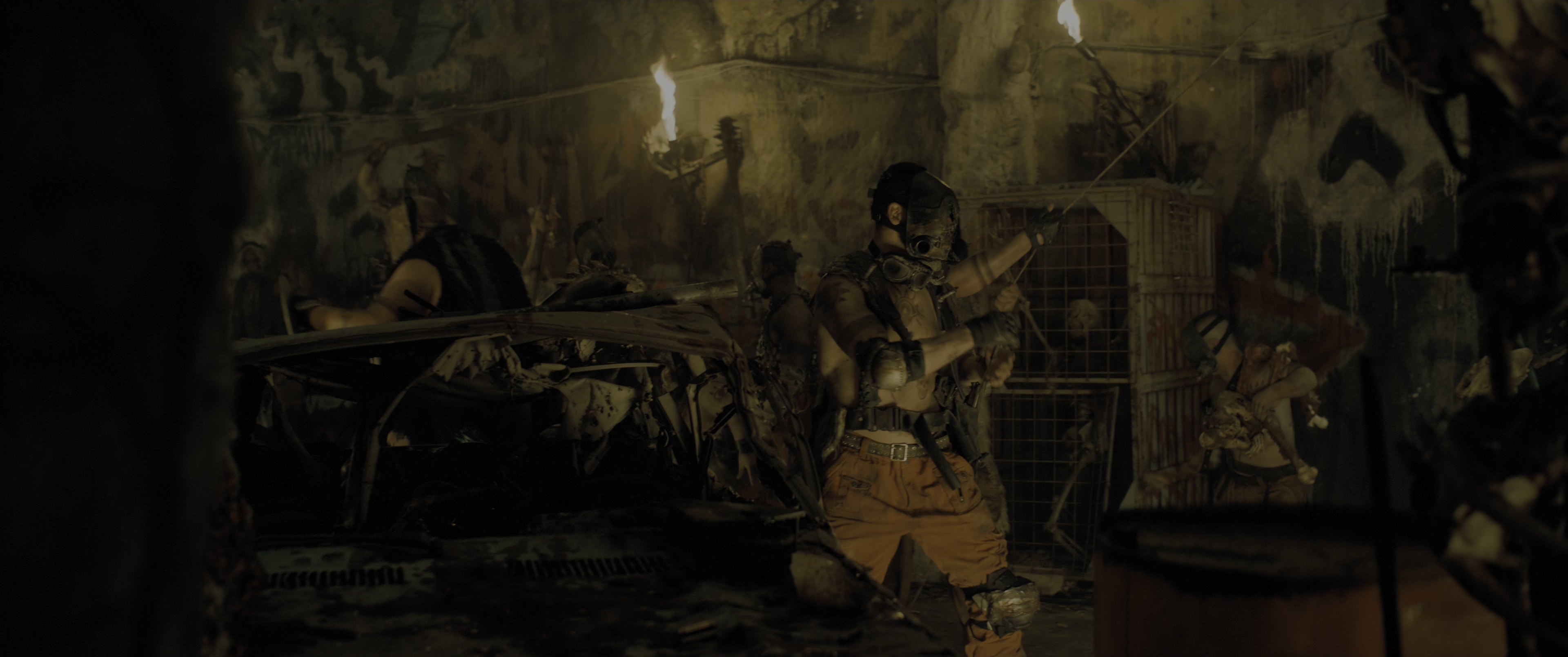 Borderlands (2024), wide, 2.39:1 — film still