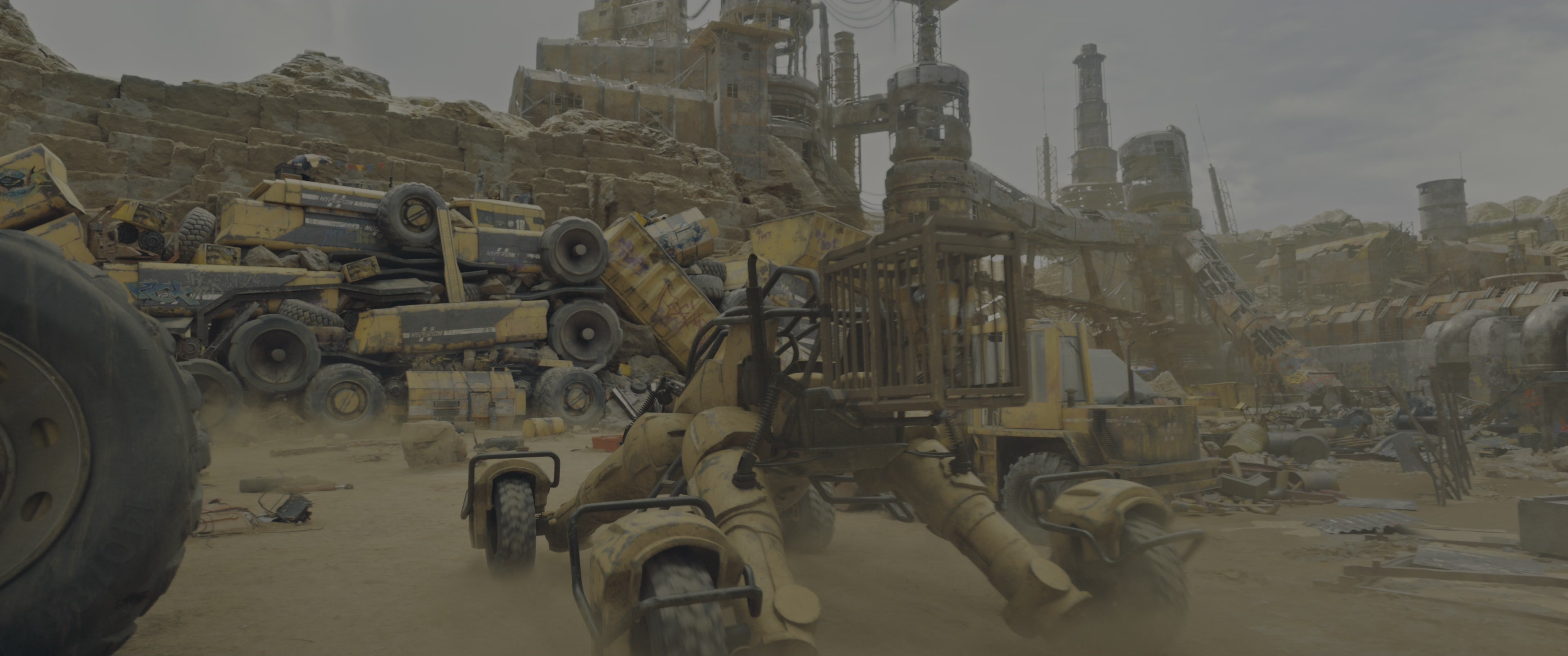 Borderlands (2024), wide, 2.39:1 — film still