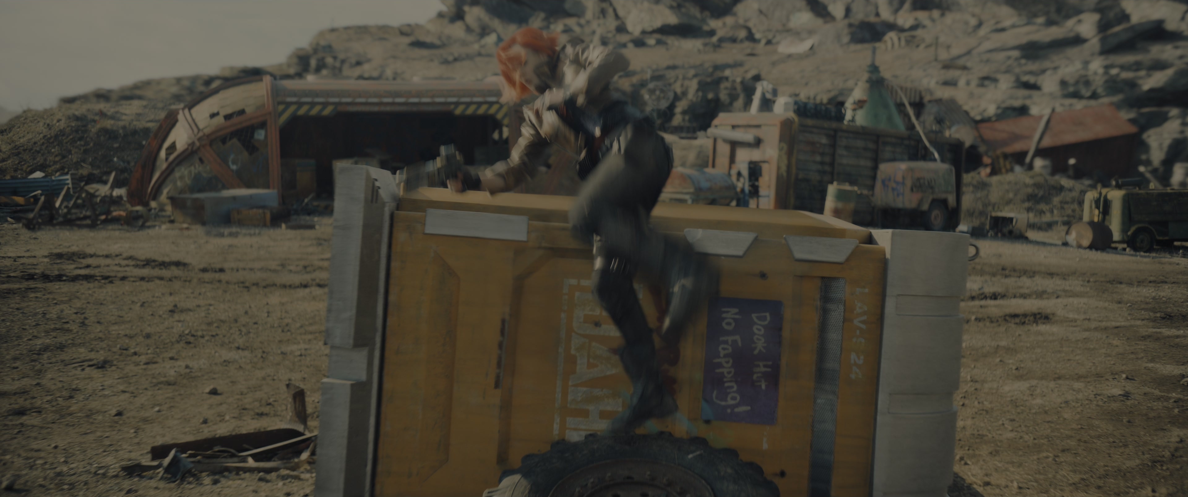Borderlands (2024), wide, 2.39:1 — film still