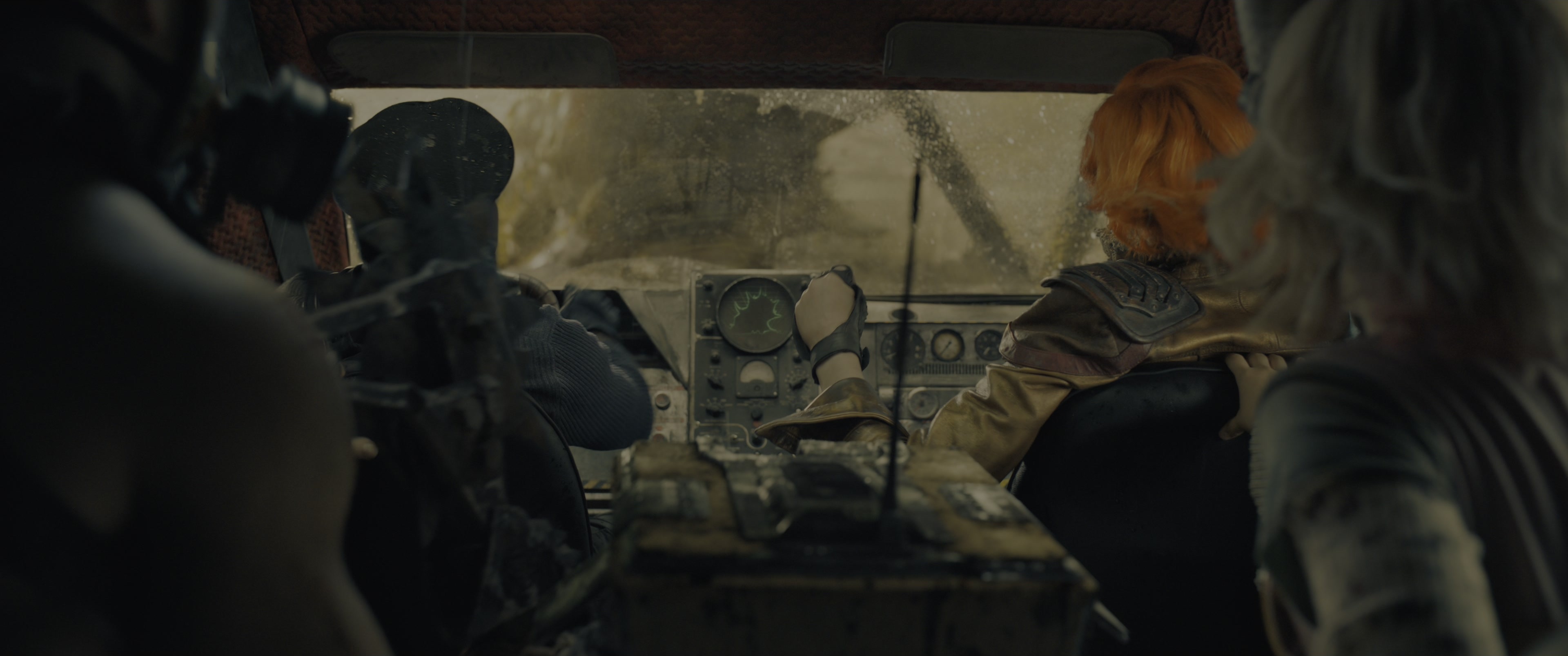 Borderlands (2024), wide, 2.39:1 — film still
