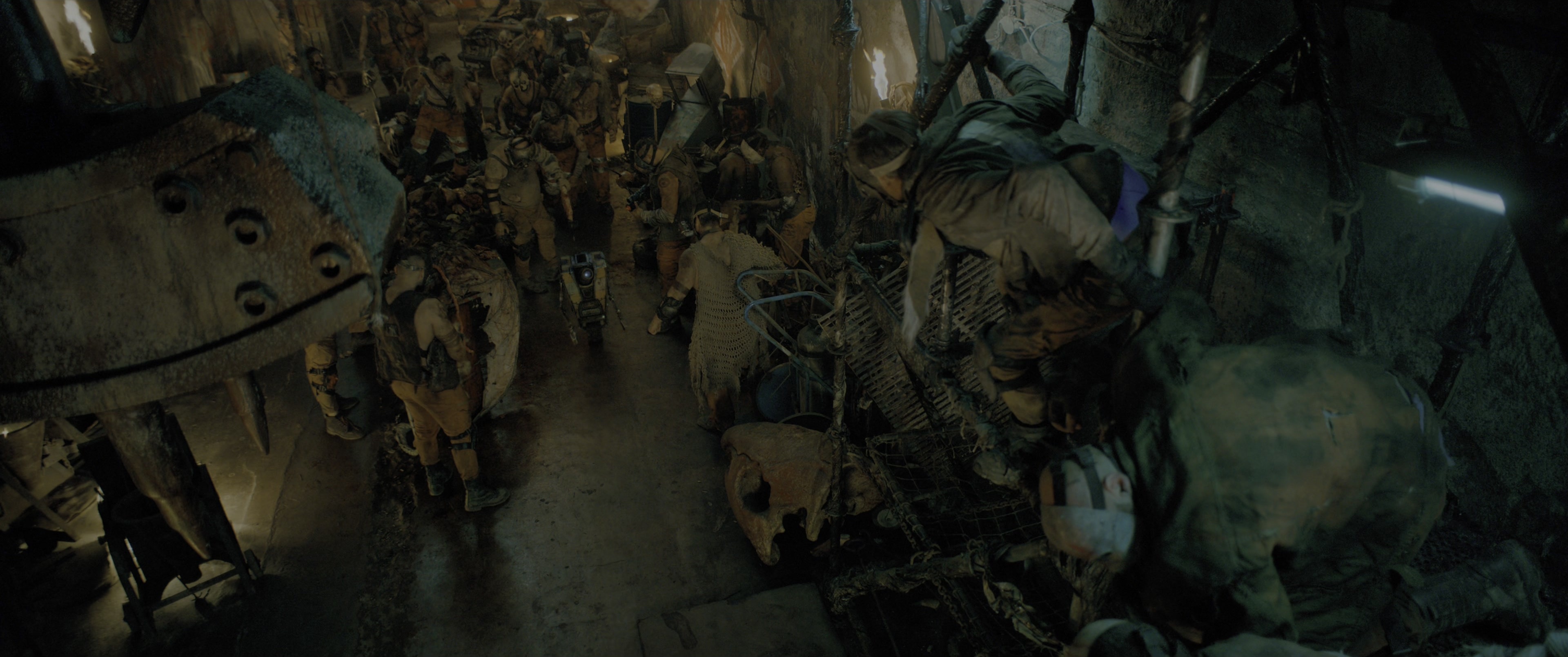 Borderlands (2024), wide, 2.39:1 — film still