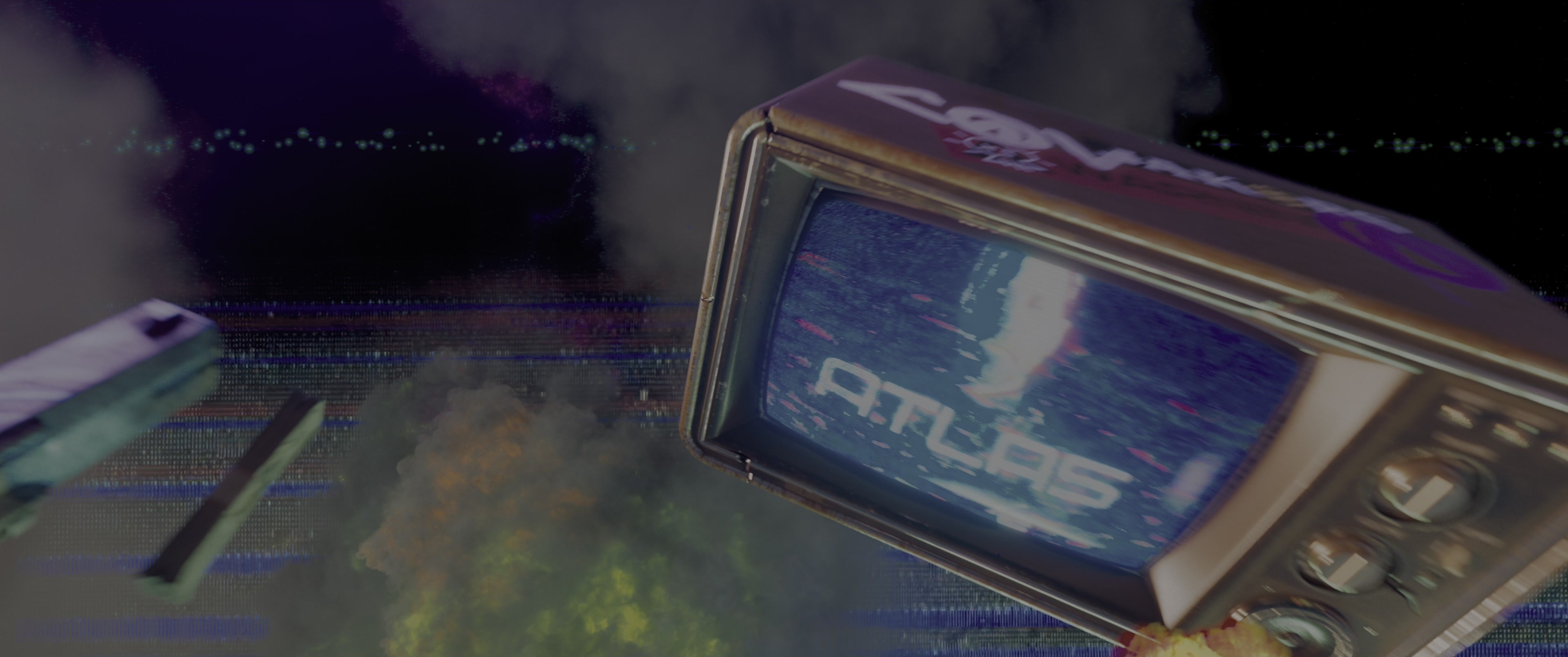 Borderlands (2024), wide, 2.39:1 — film still