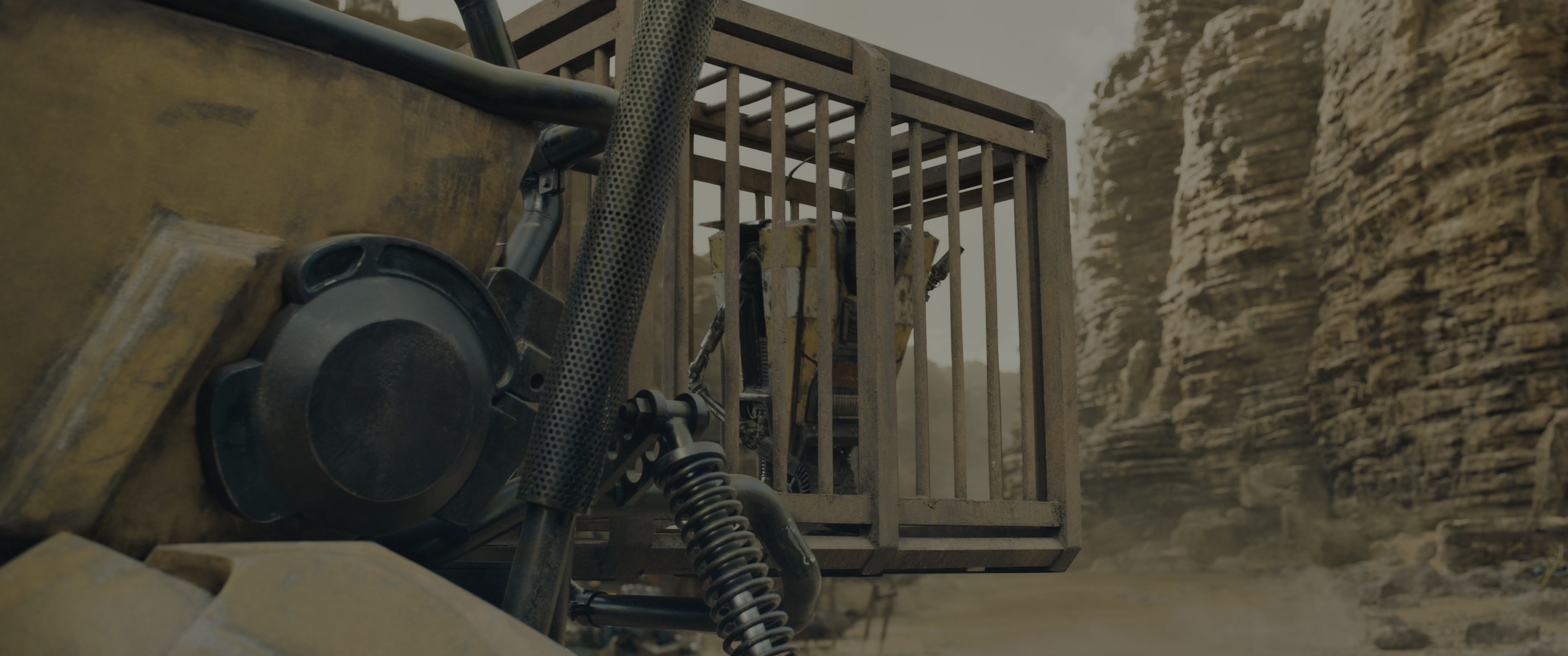 Borderlands (2024), wide, 2.39:1 — film still