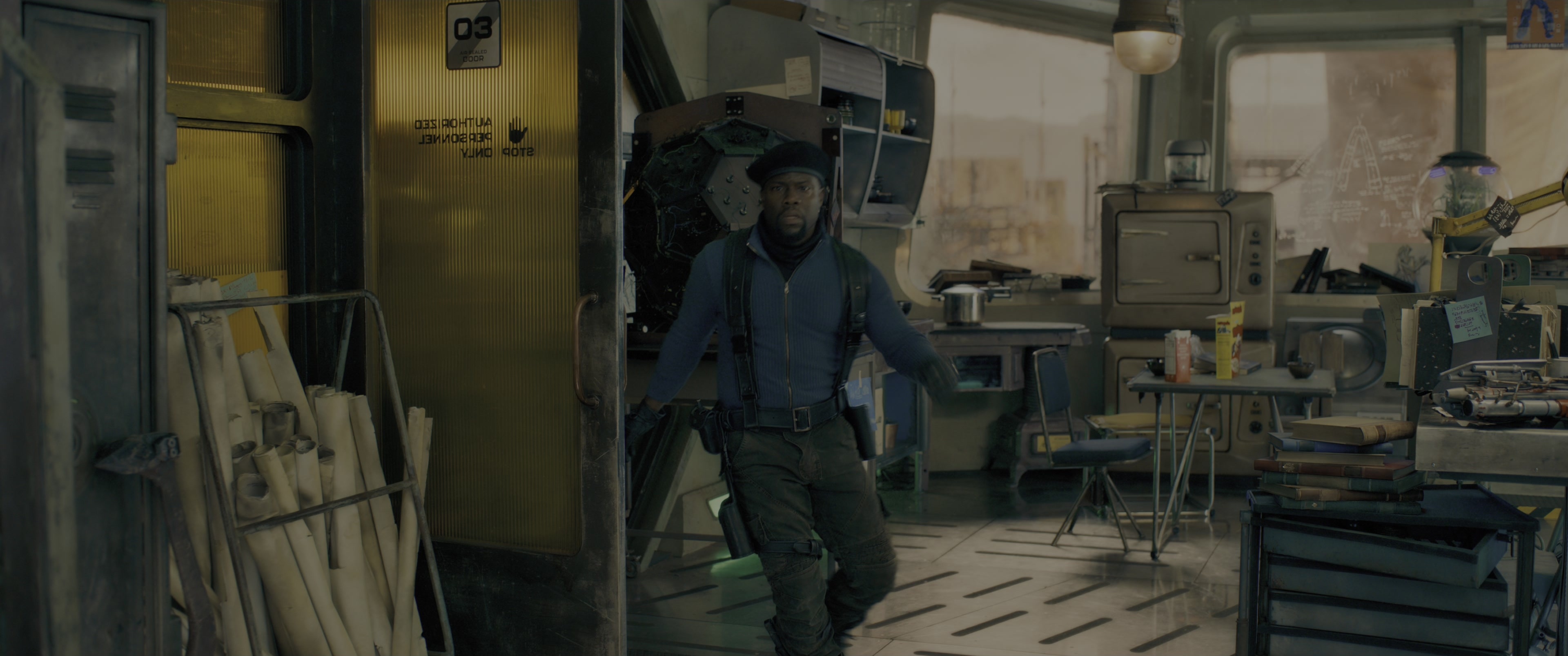 Borderlands (2024), wide, 2.39:1 — film still