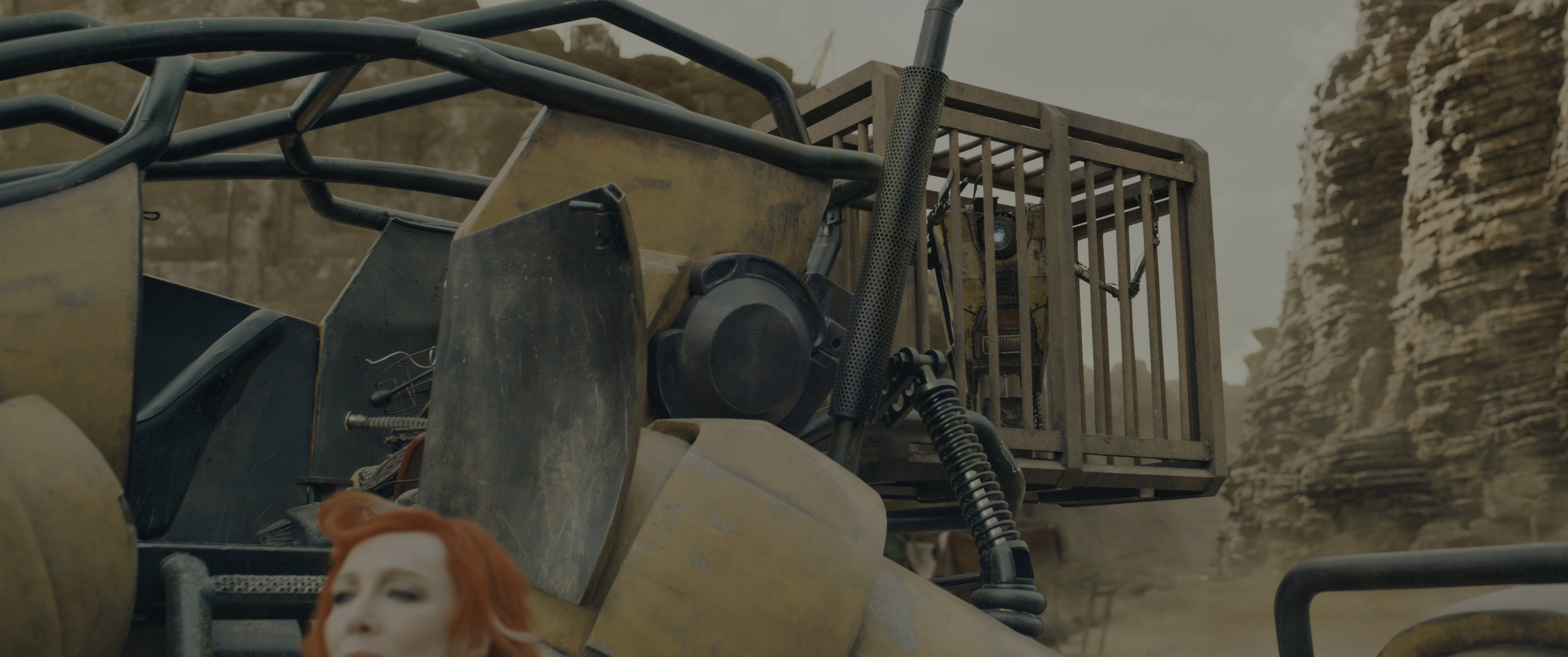 Borderlands (2024), wide, 2.39:1 — film still