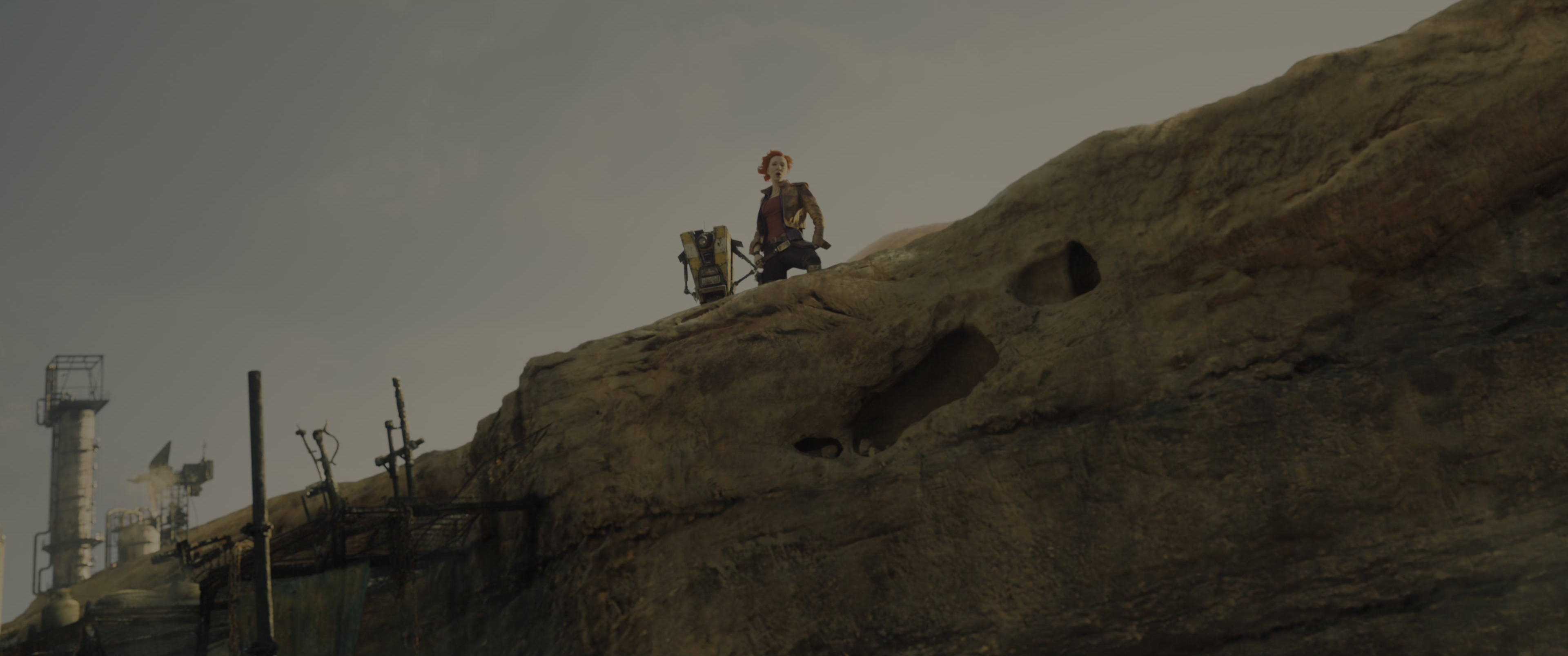Borderlands (2024), wide, 2.39:1 — film still