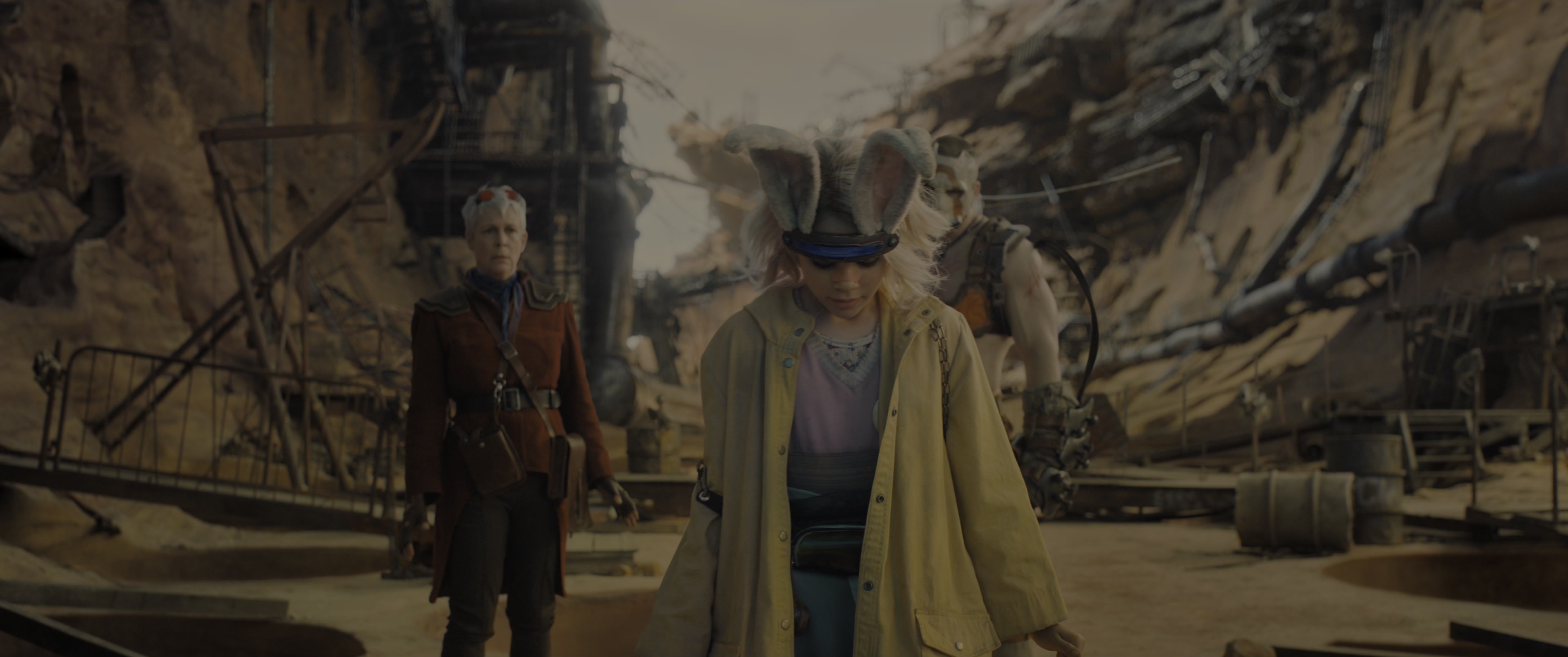 Borderlands (2024), wide, 2.39:1 — film still