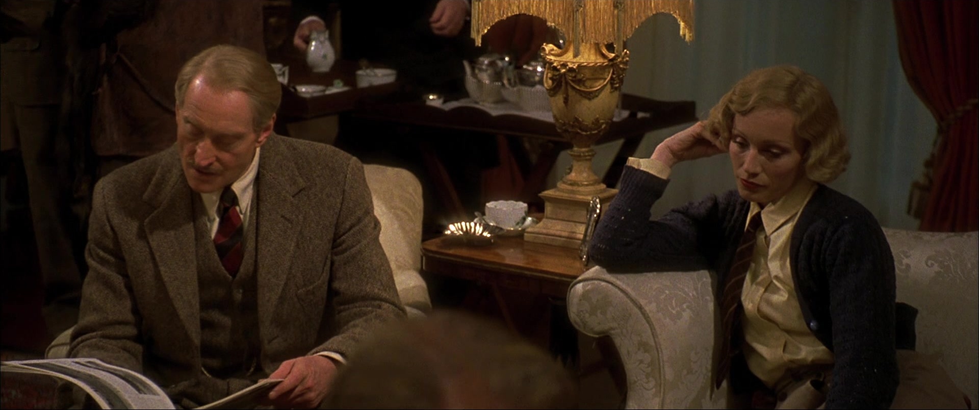 Gosford Park (2001), wide, 2.39:1 — film still