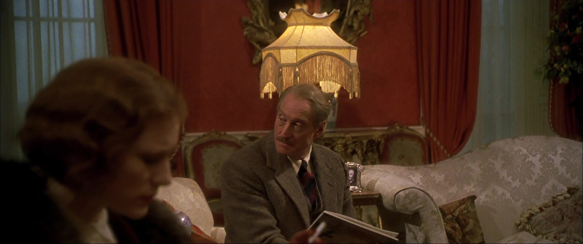Gosford Park (2001), wide, 2.39:1 — film still
