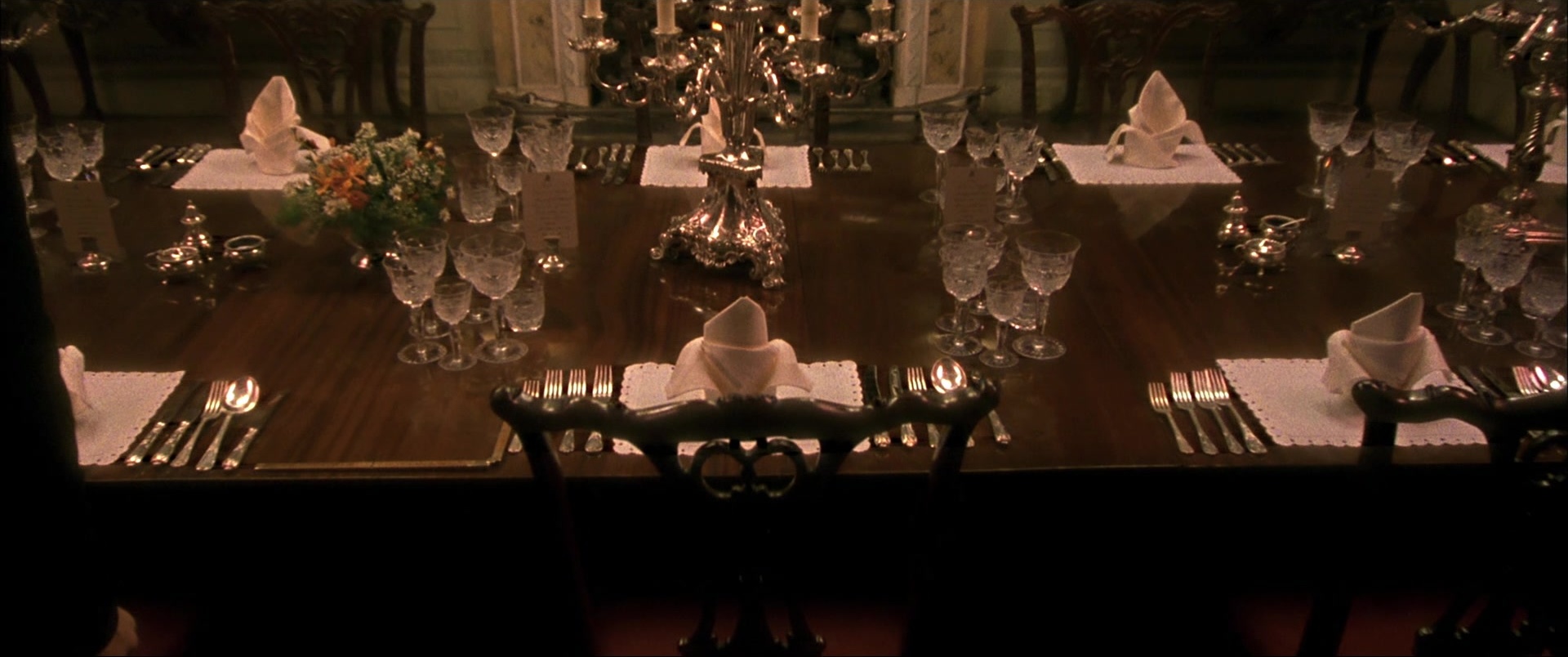 Gosford Park (2001), wide, 2.39:1 — film still