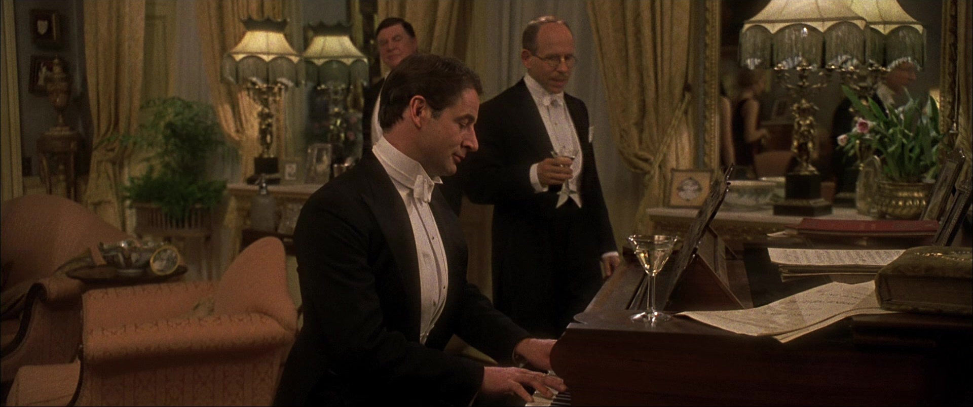 Gosford Park (2001), wide, 2.39:1 — film still
