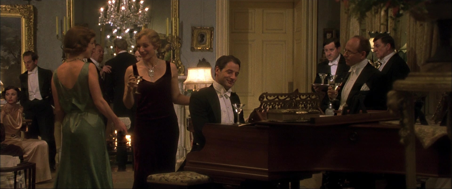 Gosford Park (2001), wide, 2.39:1 — film still