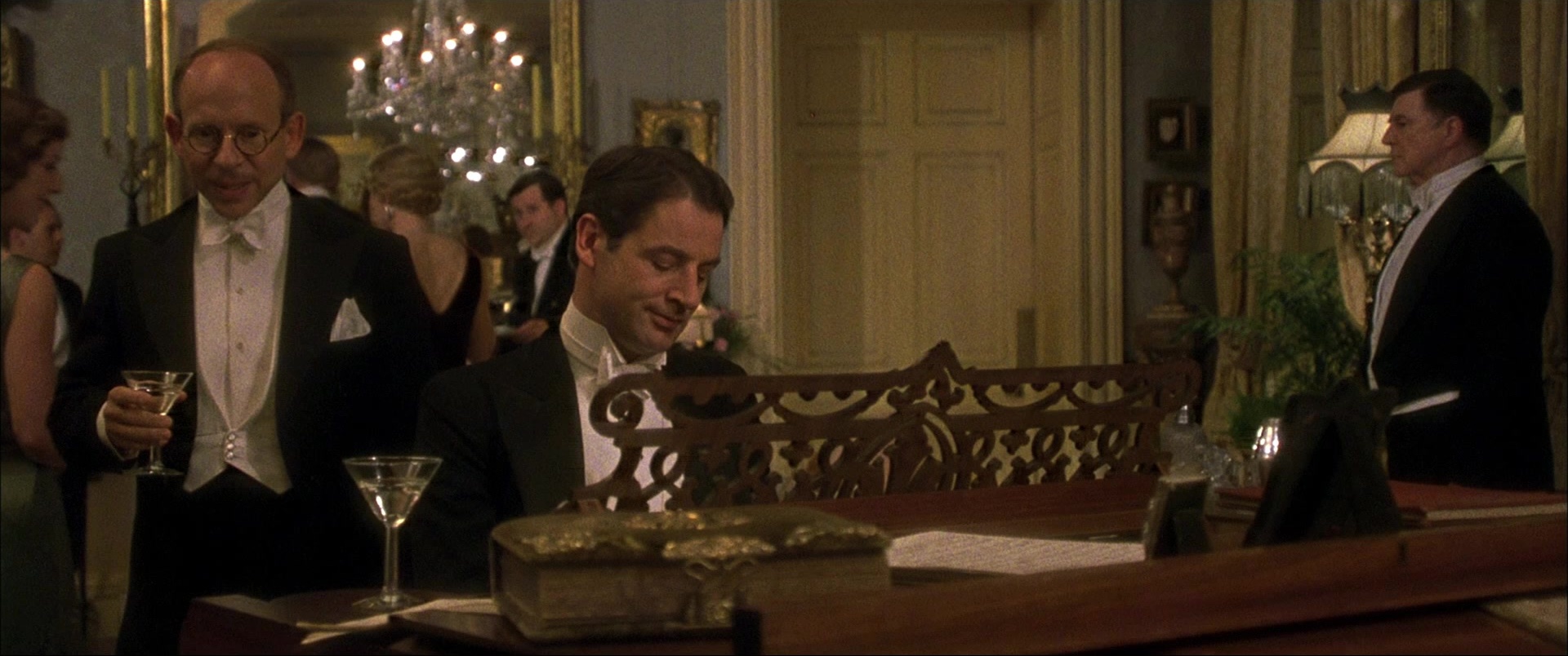 Gosford Park (2001), wide, 2.39:1 — film still