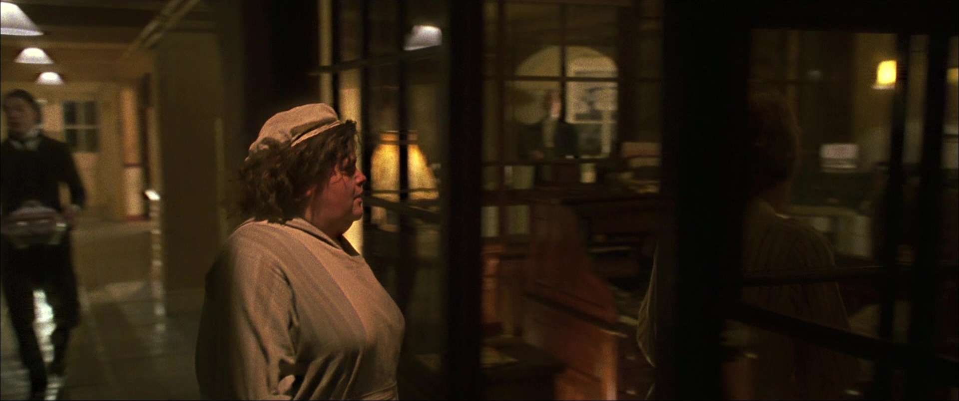 Gosford Park (2001), wide, 2.39:1 — film still