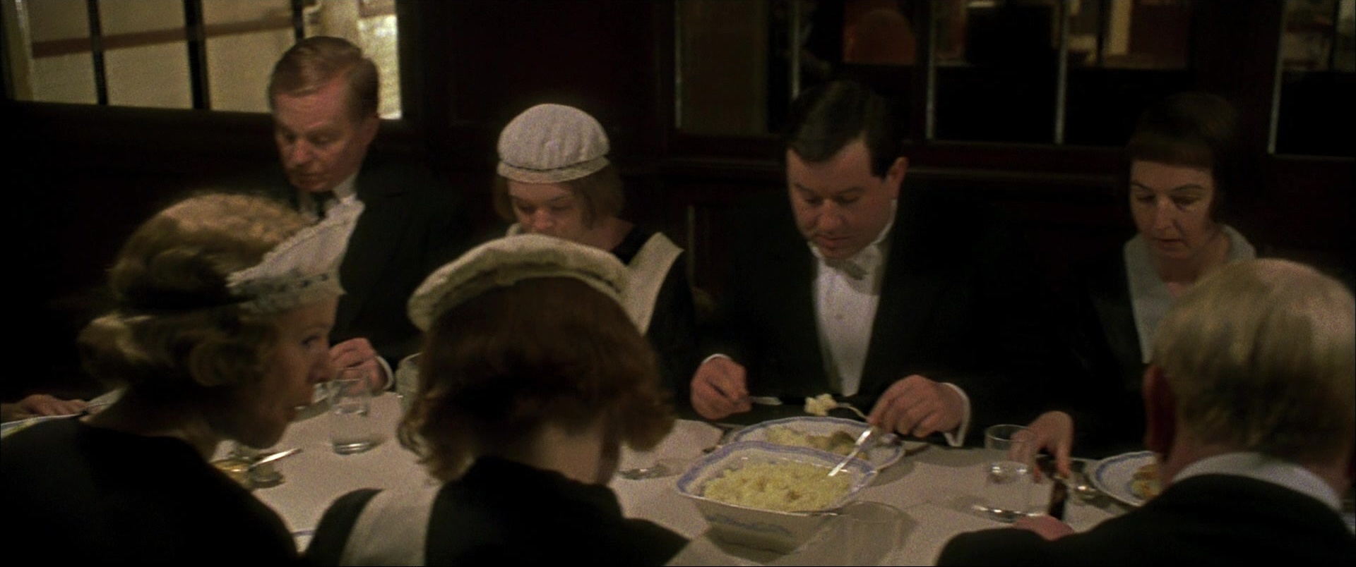 Gosford Park (2001), wide, 2.39:1 — film still