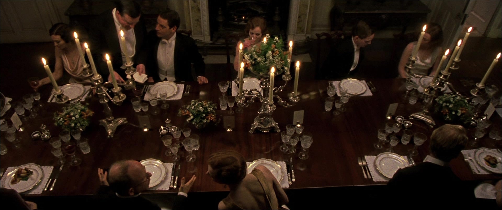 Gosford Park (2001), wide, 2.39:1 — film still