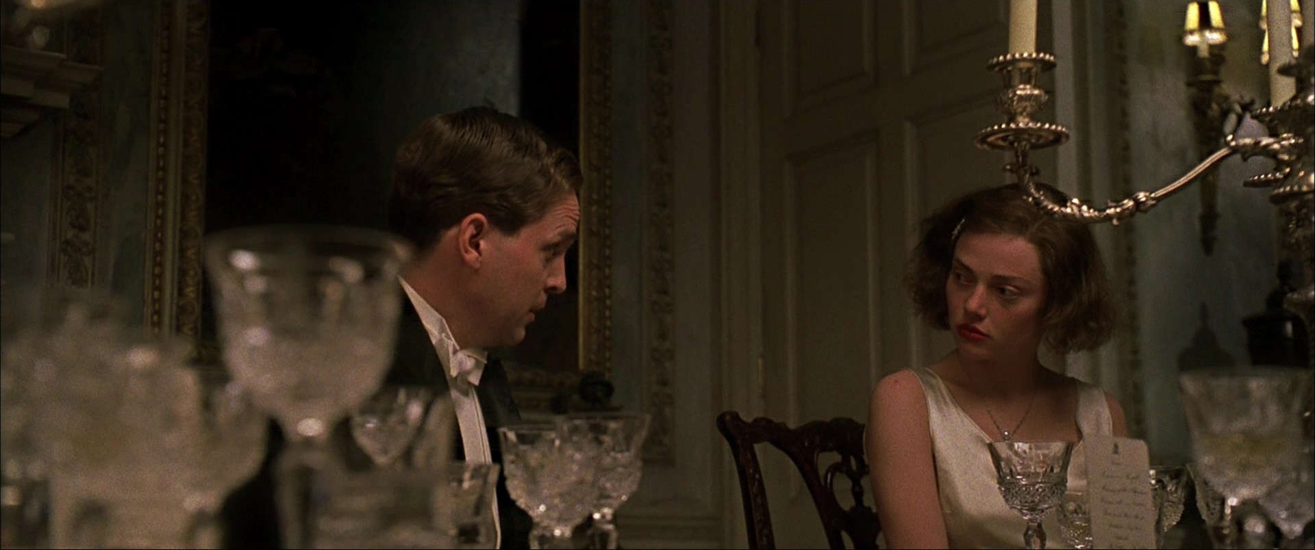 Gosford Park (2001), wide, 2.39:1 — film still