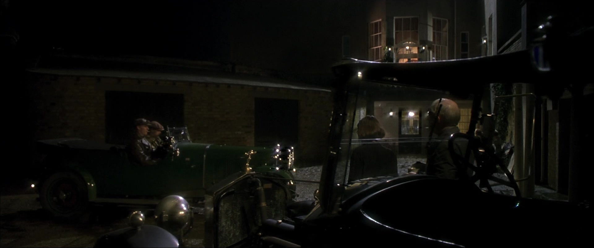 Gosford Park (2001), wide, 2.39:1 — film still