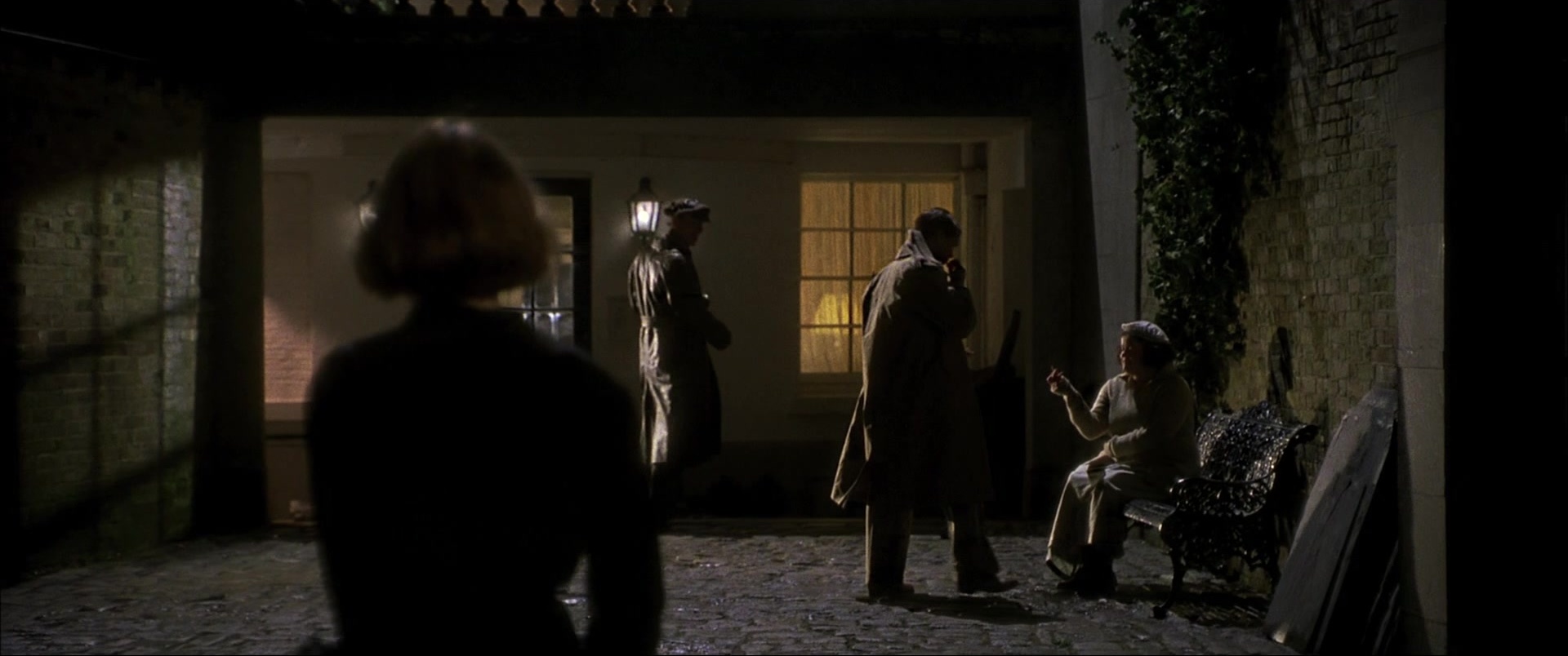 Gosford Park (2001), wide, 2.39:1 — film still