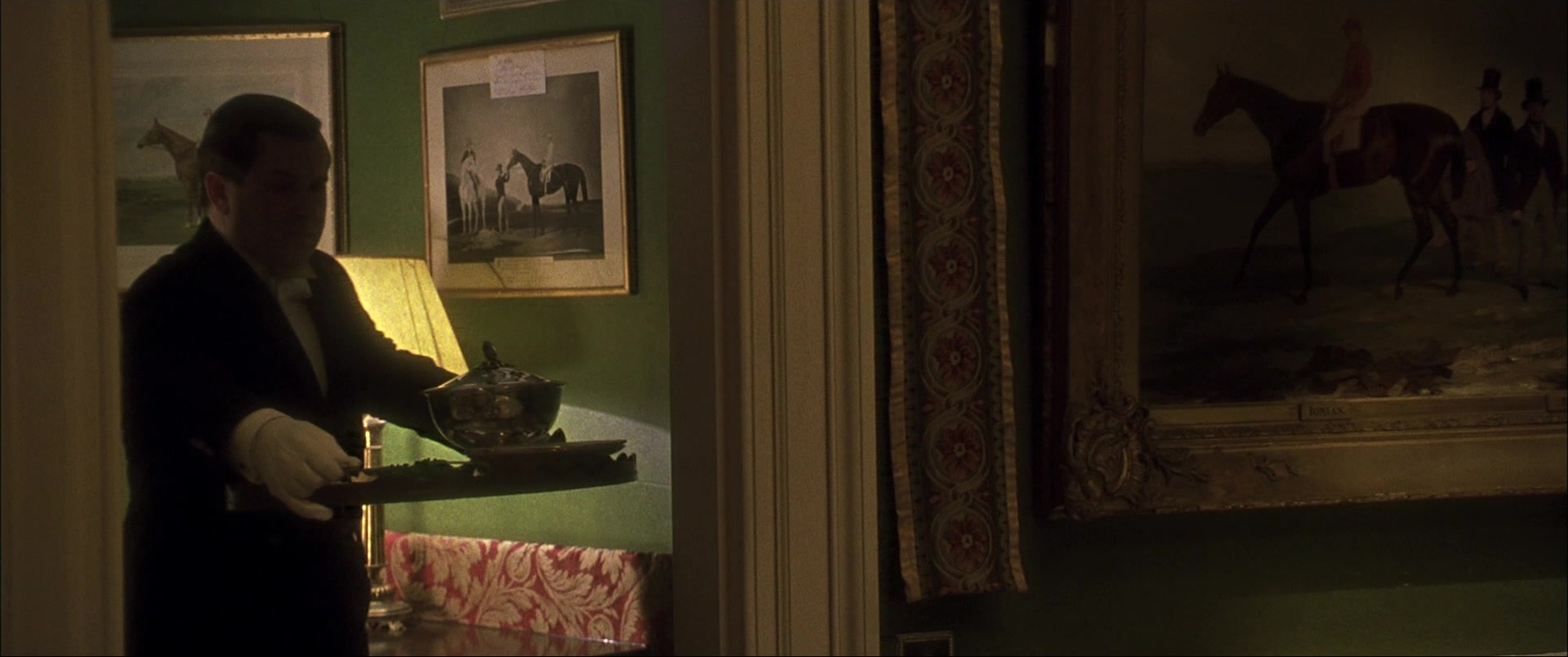 Gosford Park (2001), wide, 2.39:1 — film still
