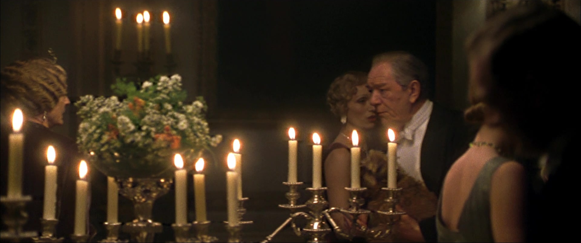 Gosford Park (2001), wide, 2.39:1 — film still
