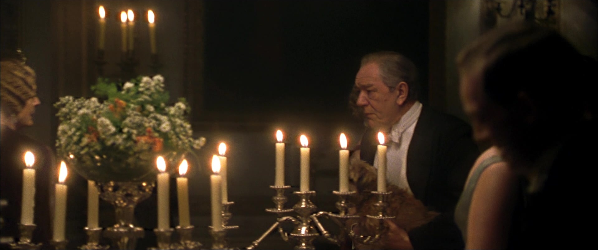 Gosford Park (2001), wide, 2.39:1 — film still