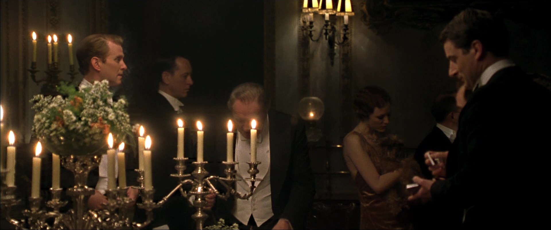 Gosford Park (2001), wide, 2.39:1 — film still