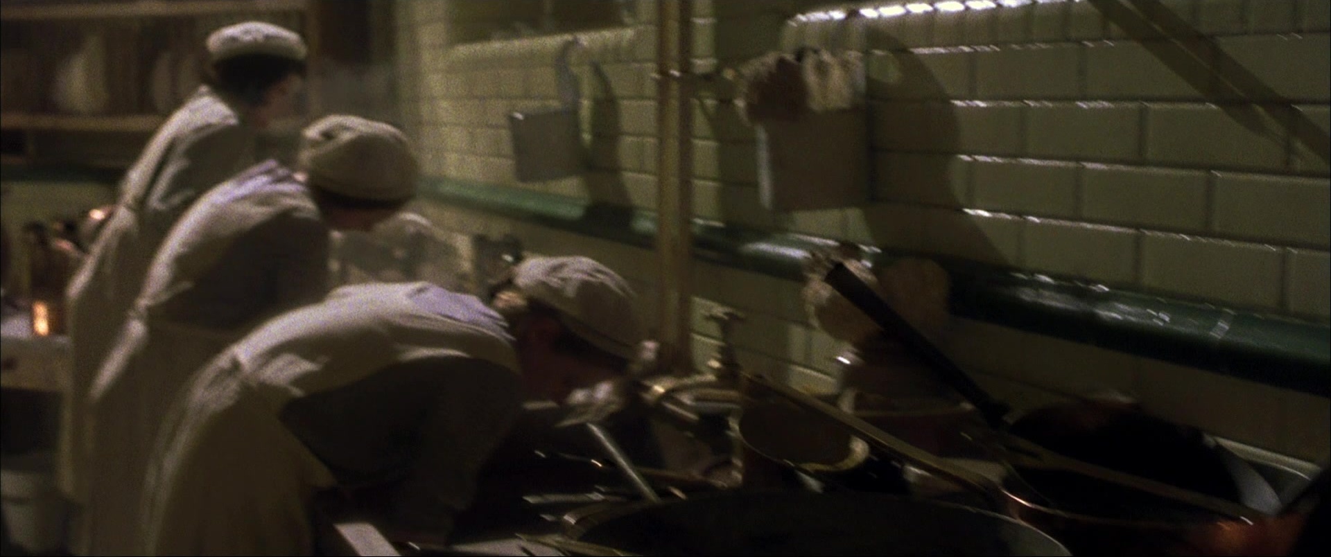 Gosford Park (2001), wide, 2.39:1 — film still