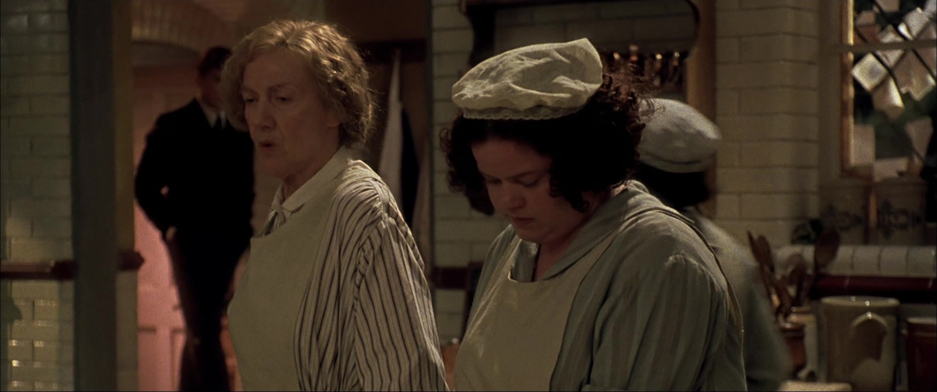 Gosford Park (2001), wide, 2.39:1 — film still