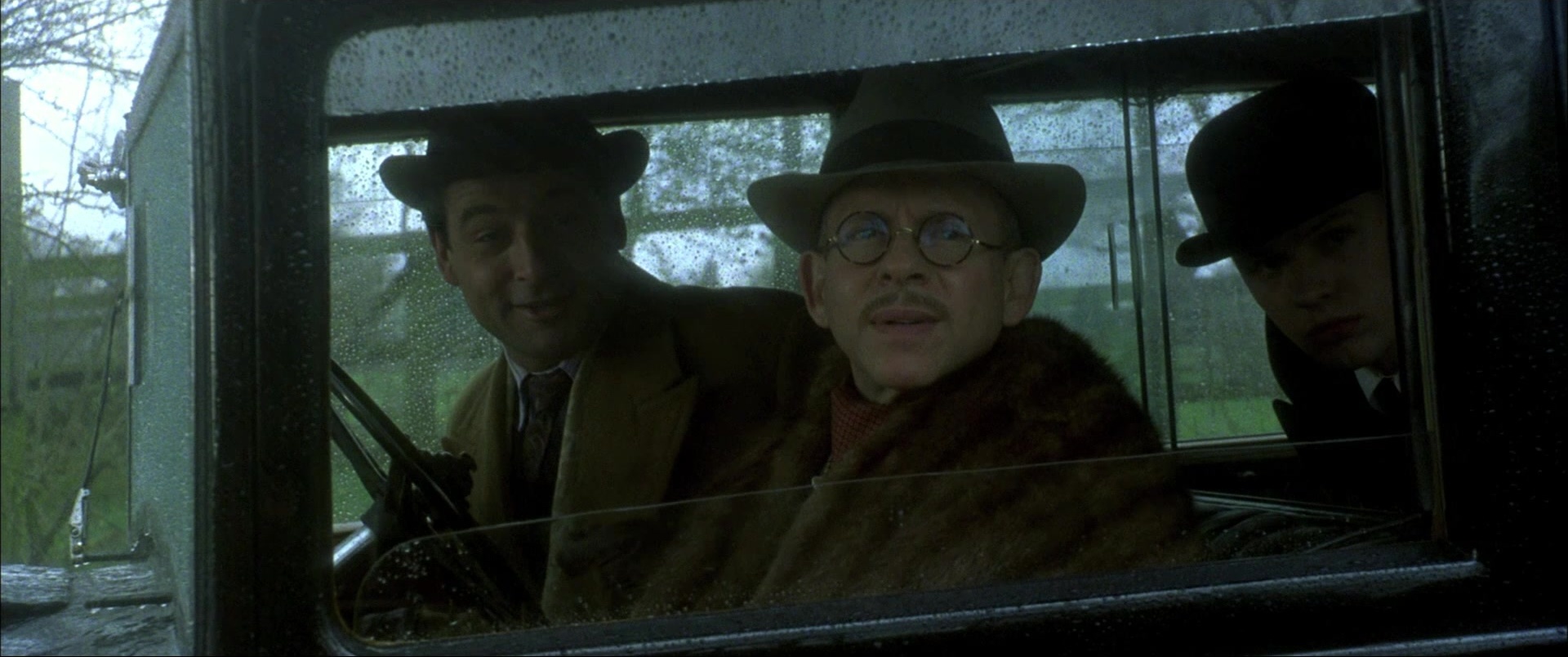 Gosford Park (2001), wide, 2.39:1 — film still