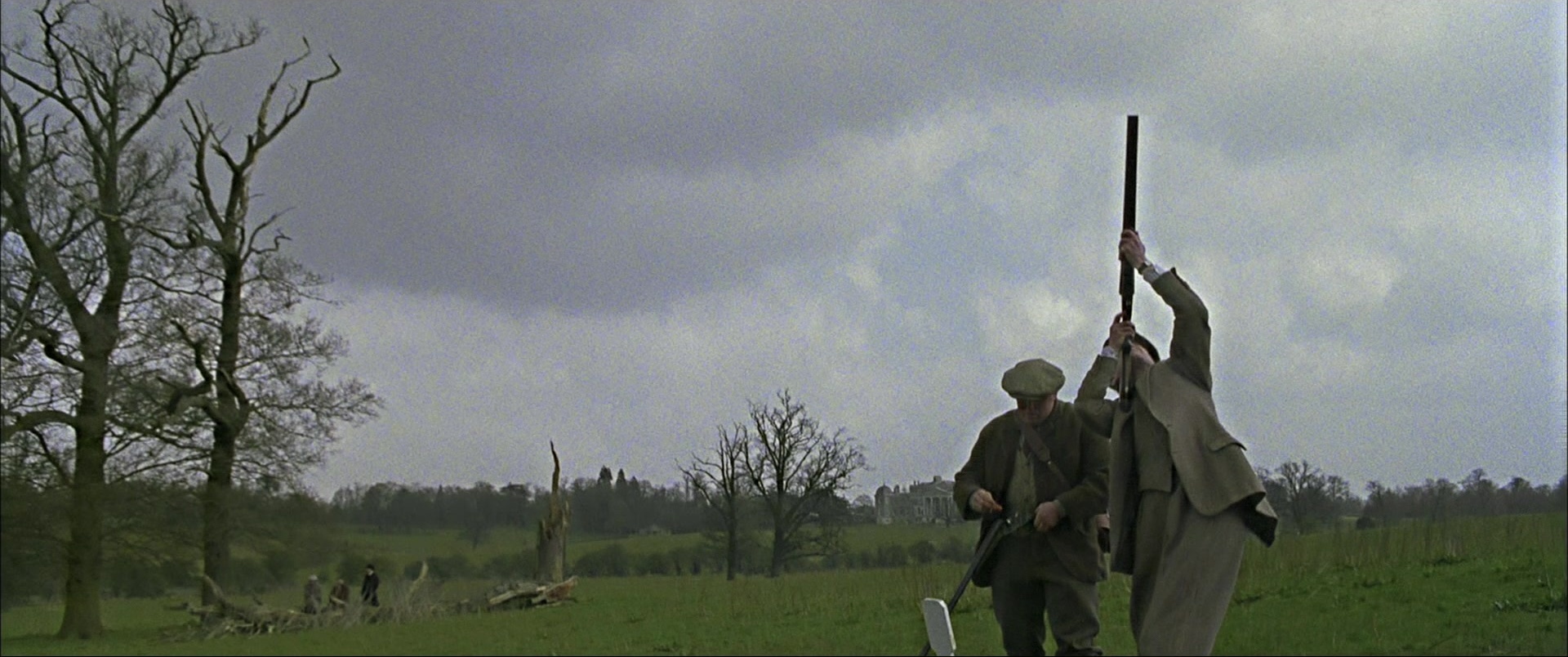 Gosford Park (2001), unknown, 2.39:1 — film still