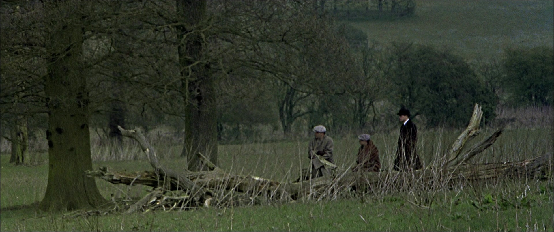 Gosford Park (2001), wide, 2.39:1 — film still