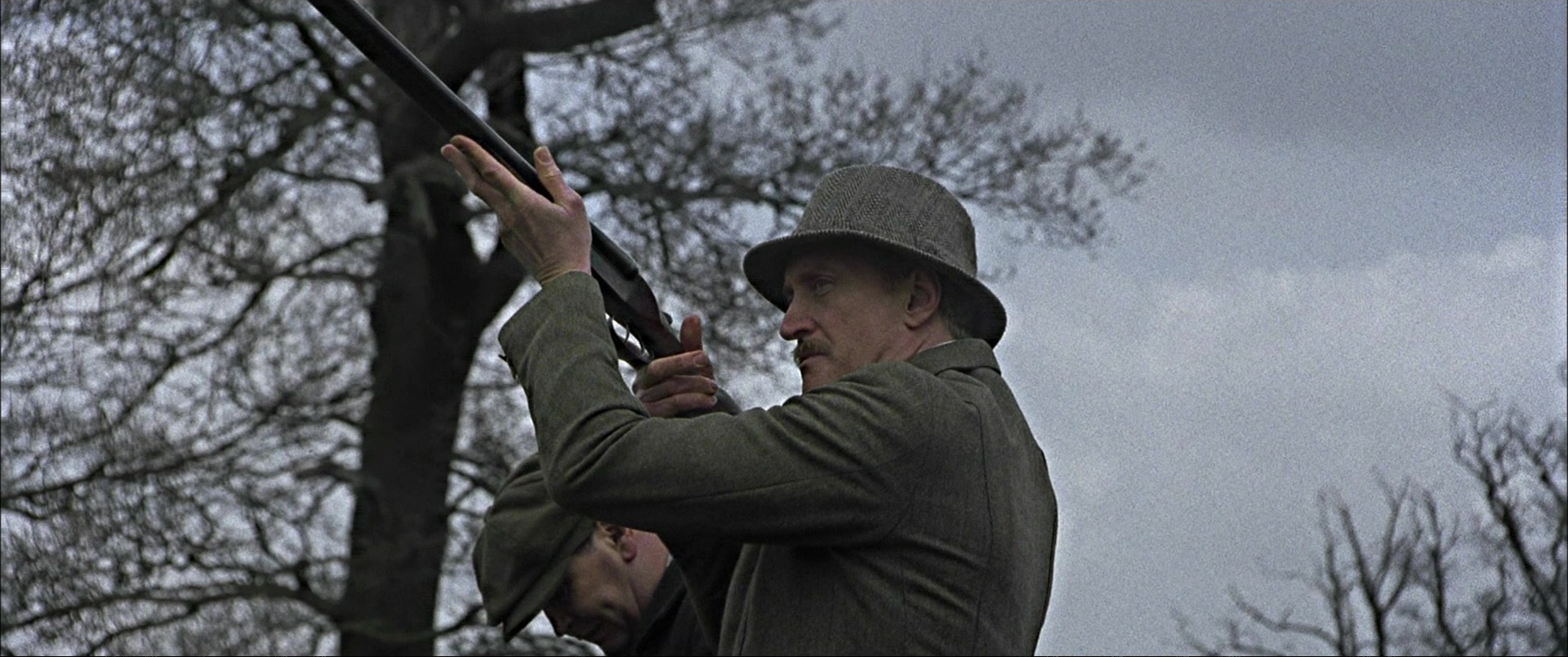 Gosford Park (2001), wide, 2.39:1 — film still