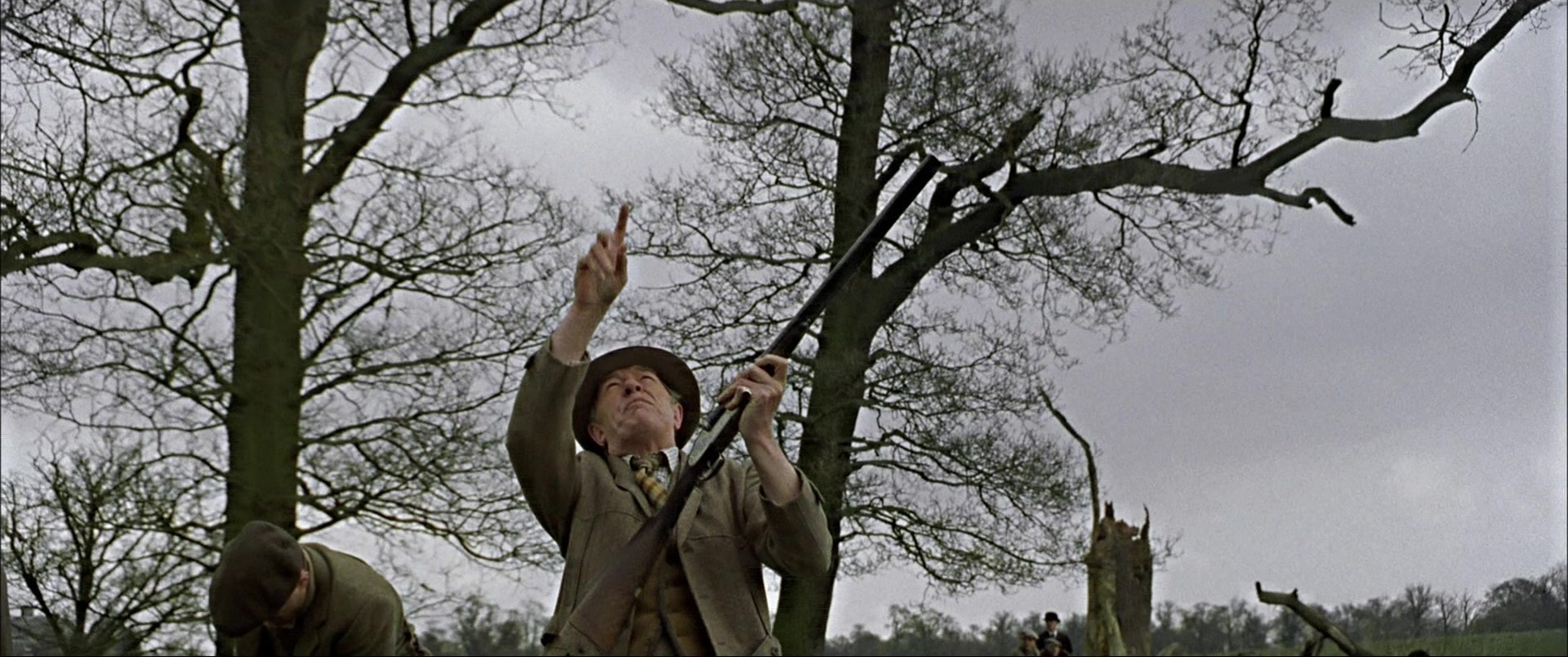 Gosford Park (2001), wide, 2.39:1 — film still