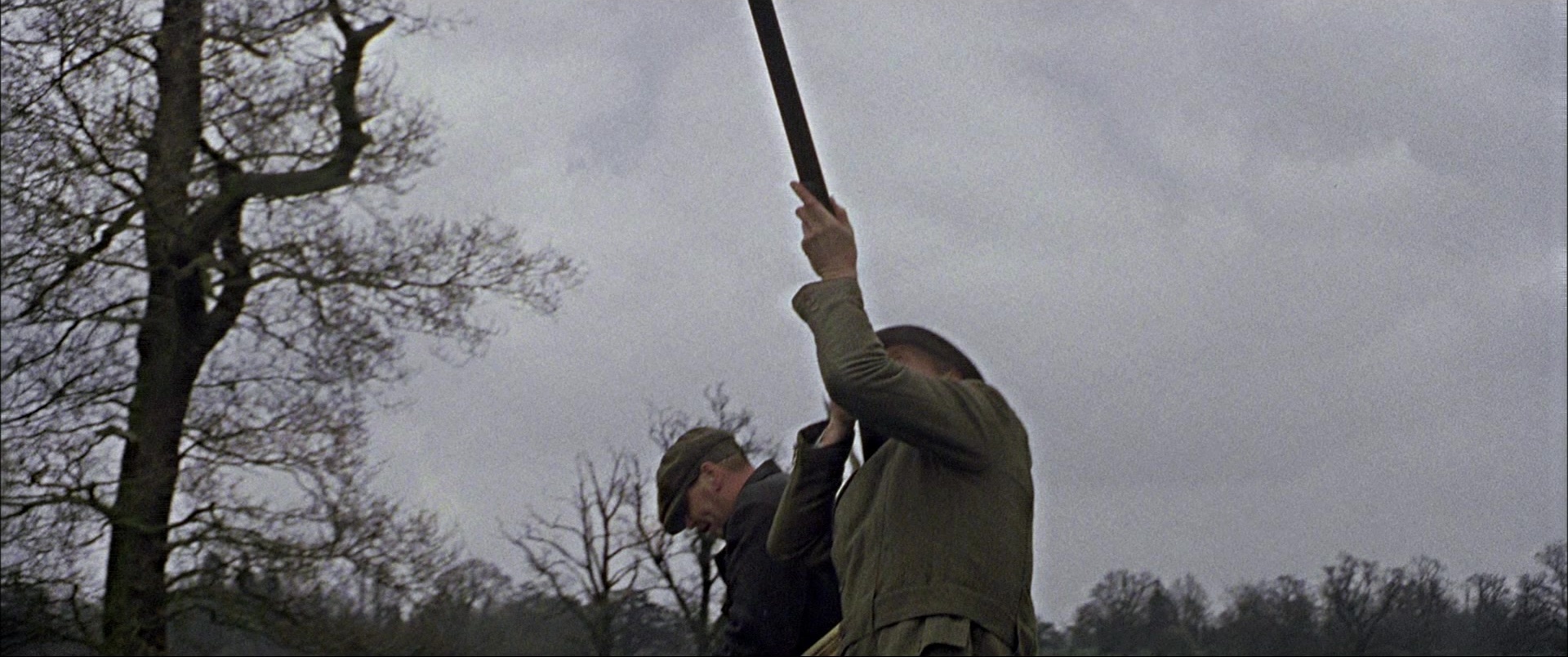Gosford Park (2001), wide, 2.39:1 — film still