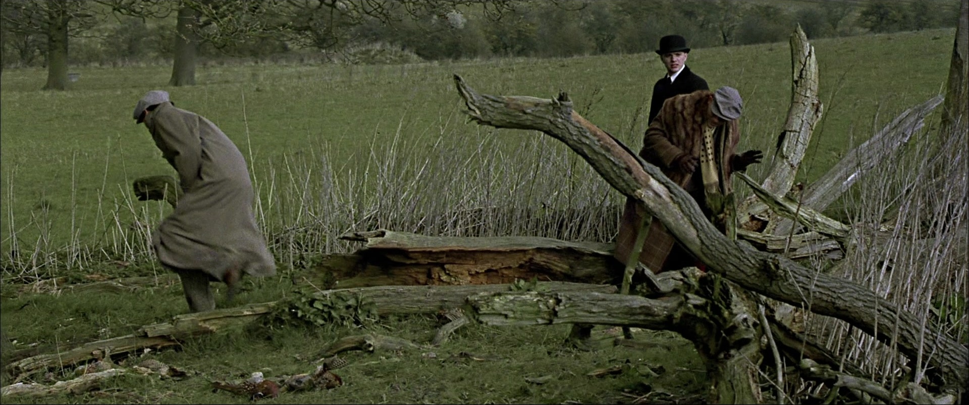 Gosford Park (2001), wide, 2.39:1 — film still