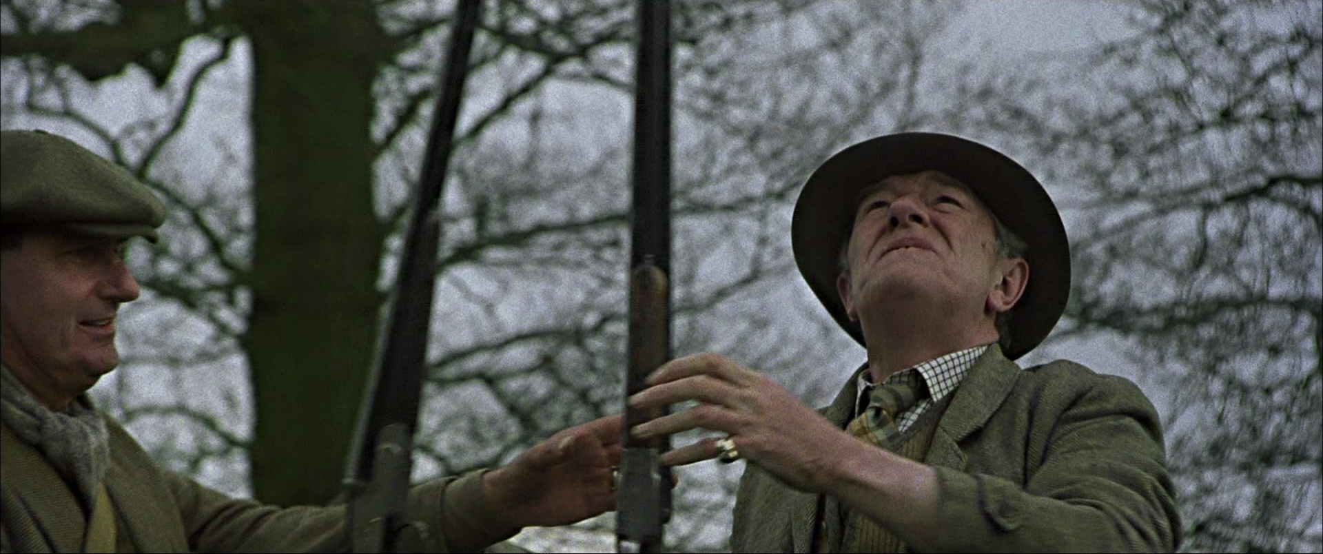 Gosford Park (2001), wide, 2.39:1 — film still