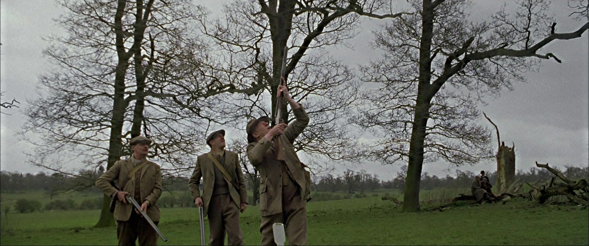 Gosford Park (2001), wide, 2.39:1 — film still
